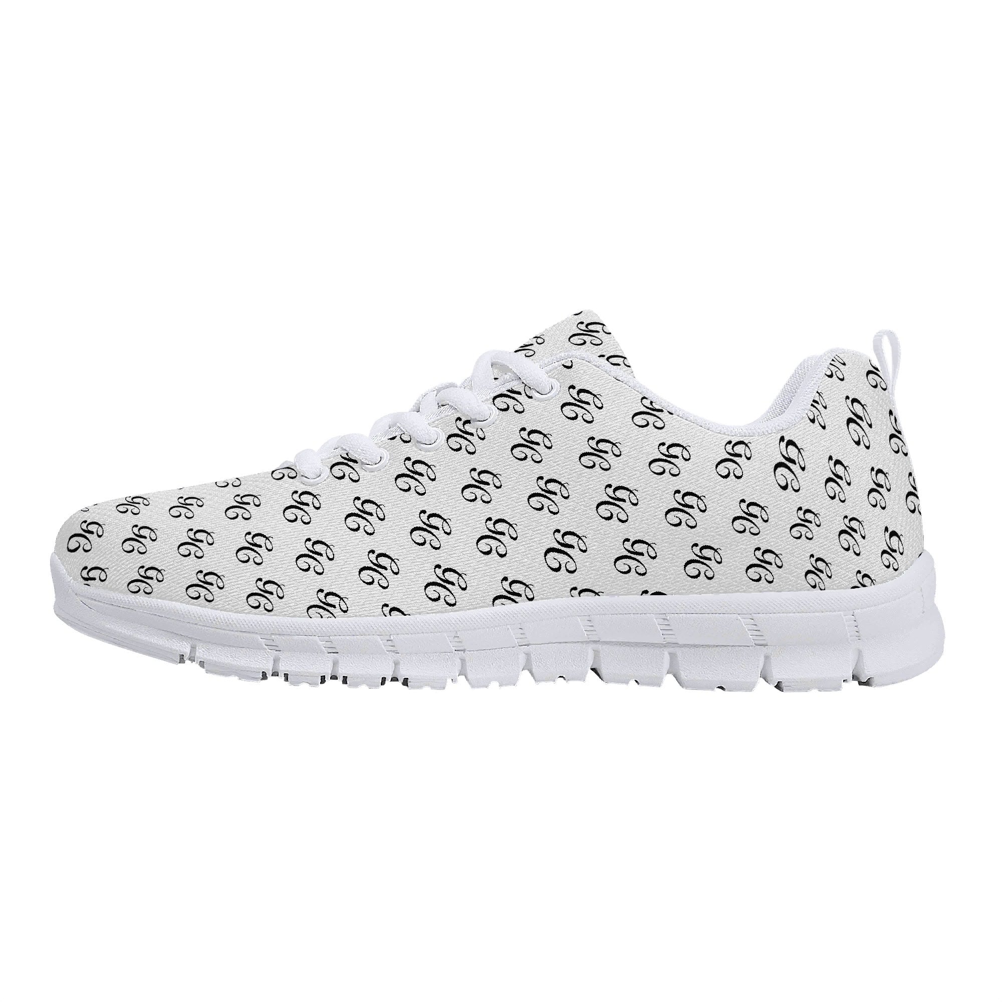 Game Changer V1 Black and White Running Shoe | Shoe Zero Design a Shoe Line