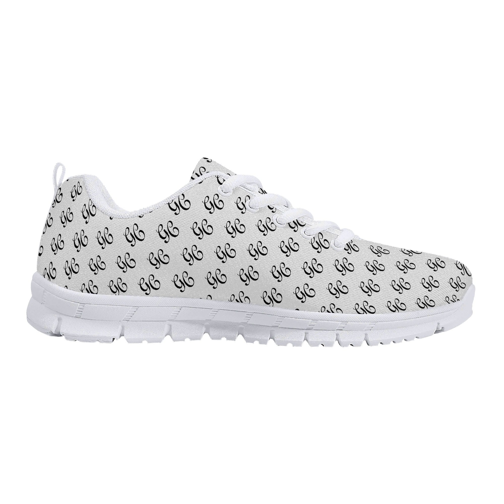 Game Changer V1 Black and White Running Shoe | Shoe Zero Design a Shoe Line