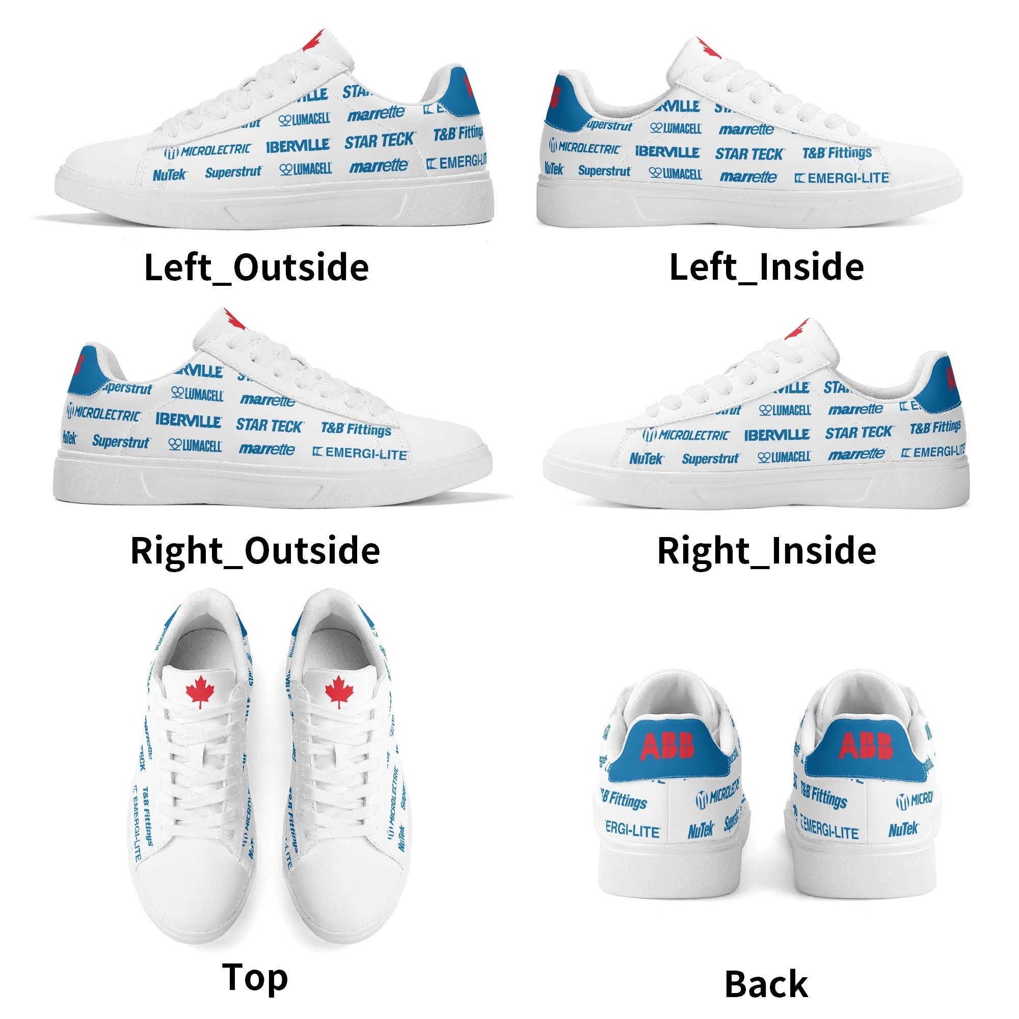 ABB Canada Branded Shoes | Shoe Zeros Branded Business Shoes