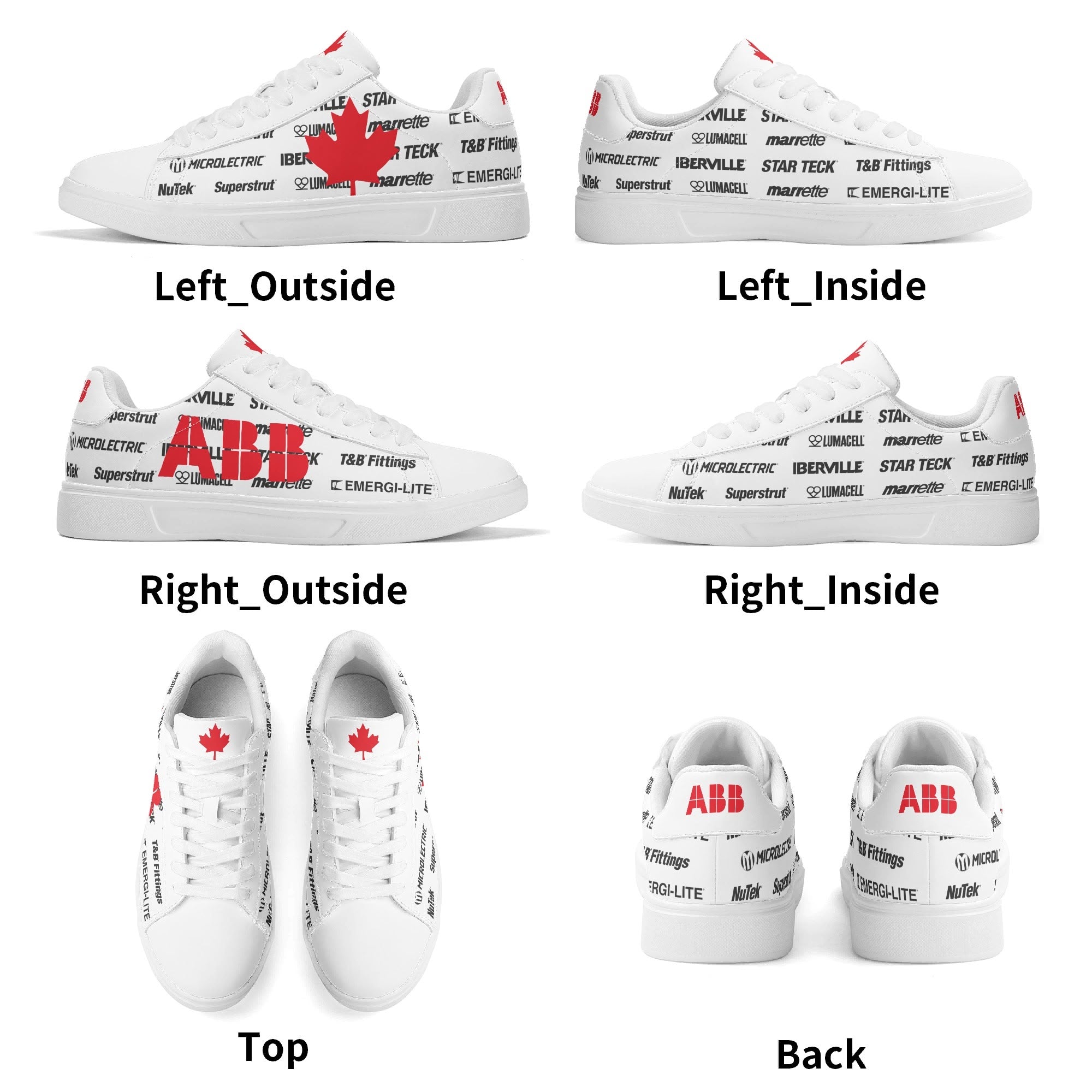V2 ABB Canada Branded Shoes | Shoe Zeros Branded Business Shoes