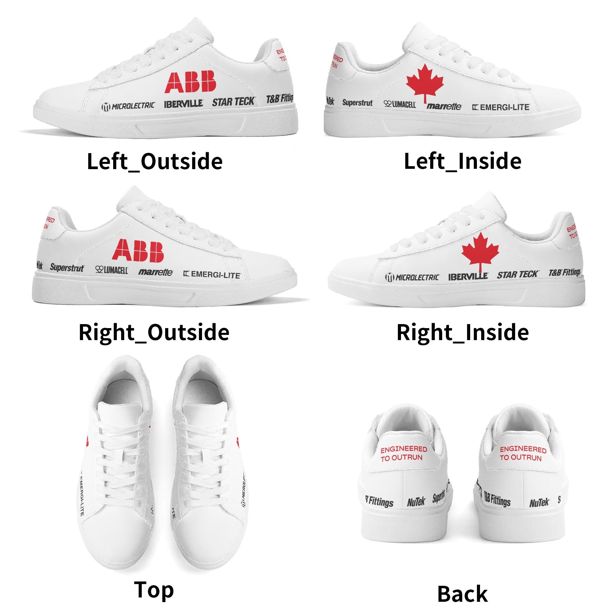 V3 ABB Canada Branded Shoes | Shoe Zeros Branded Business Shoes
Sale price