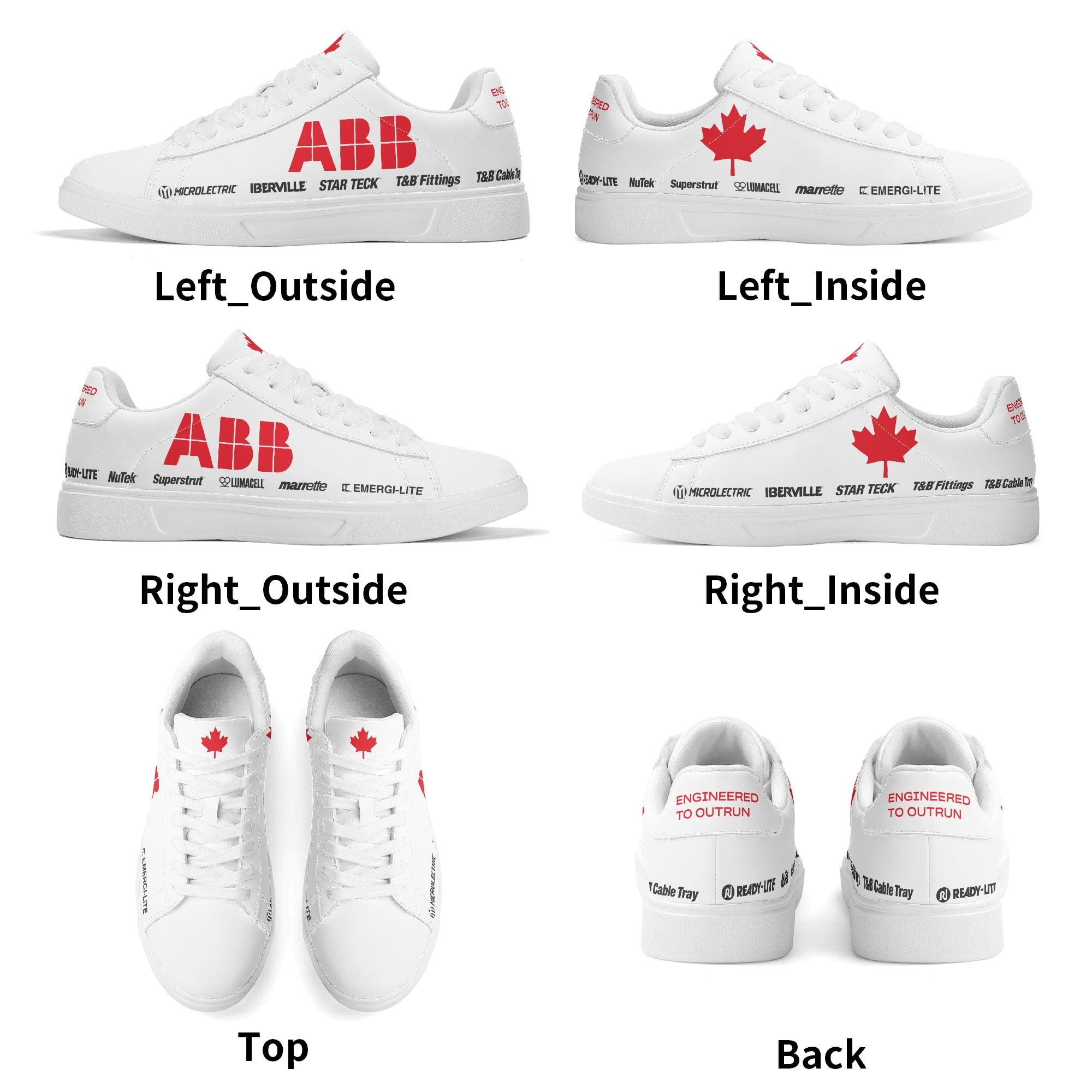 V4 ABB Canada Branded Shoes | Shoe Zeros Branded Business ShoesSale price