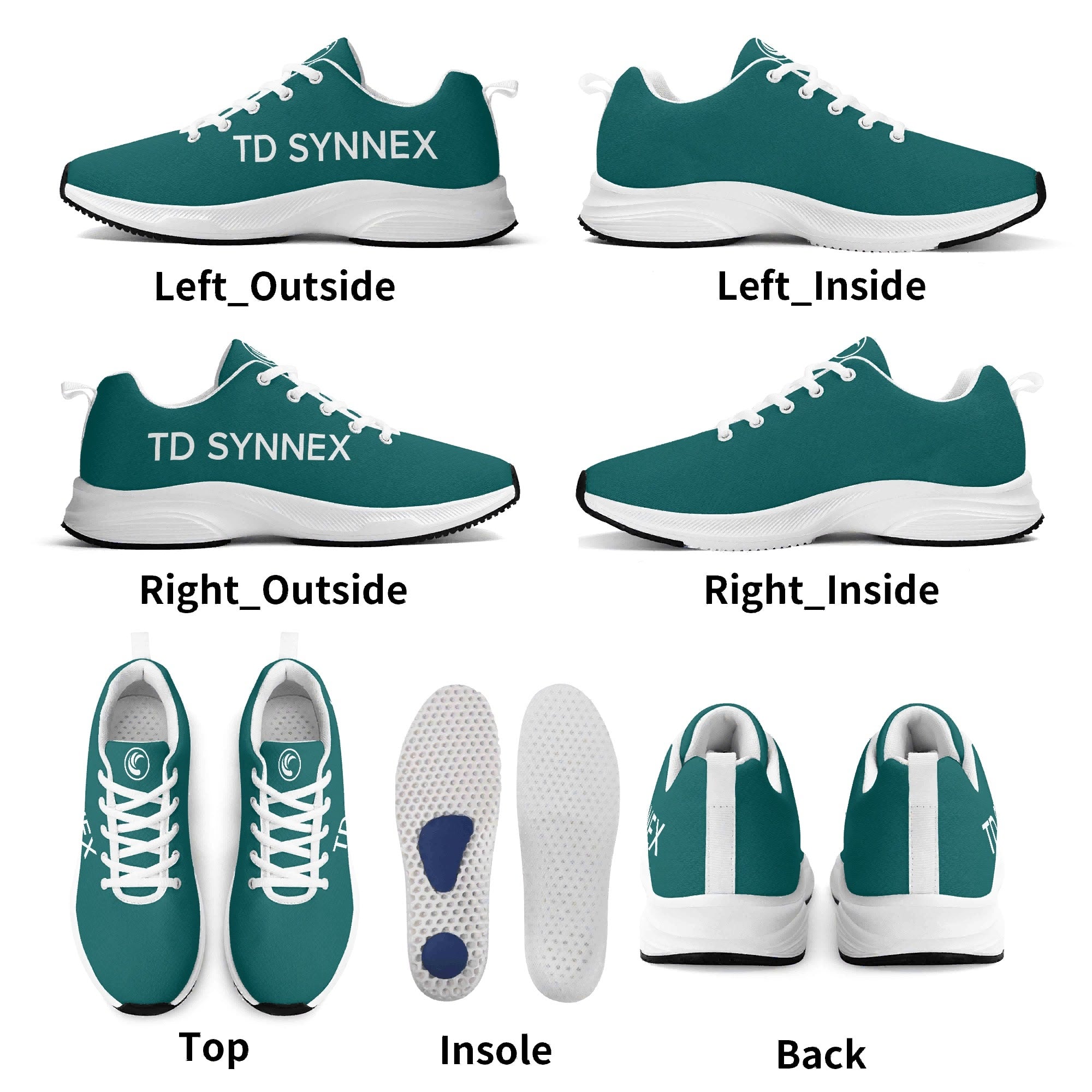TD Synnex V1 | Custom Branded Company Shoes | Shoe Zero