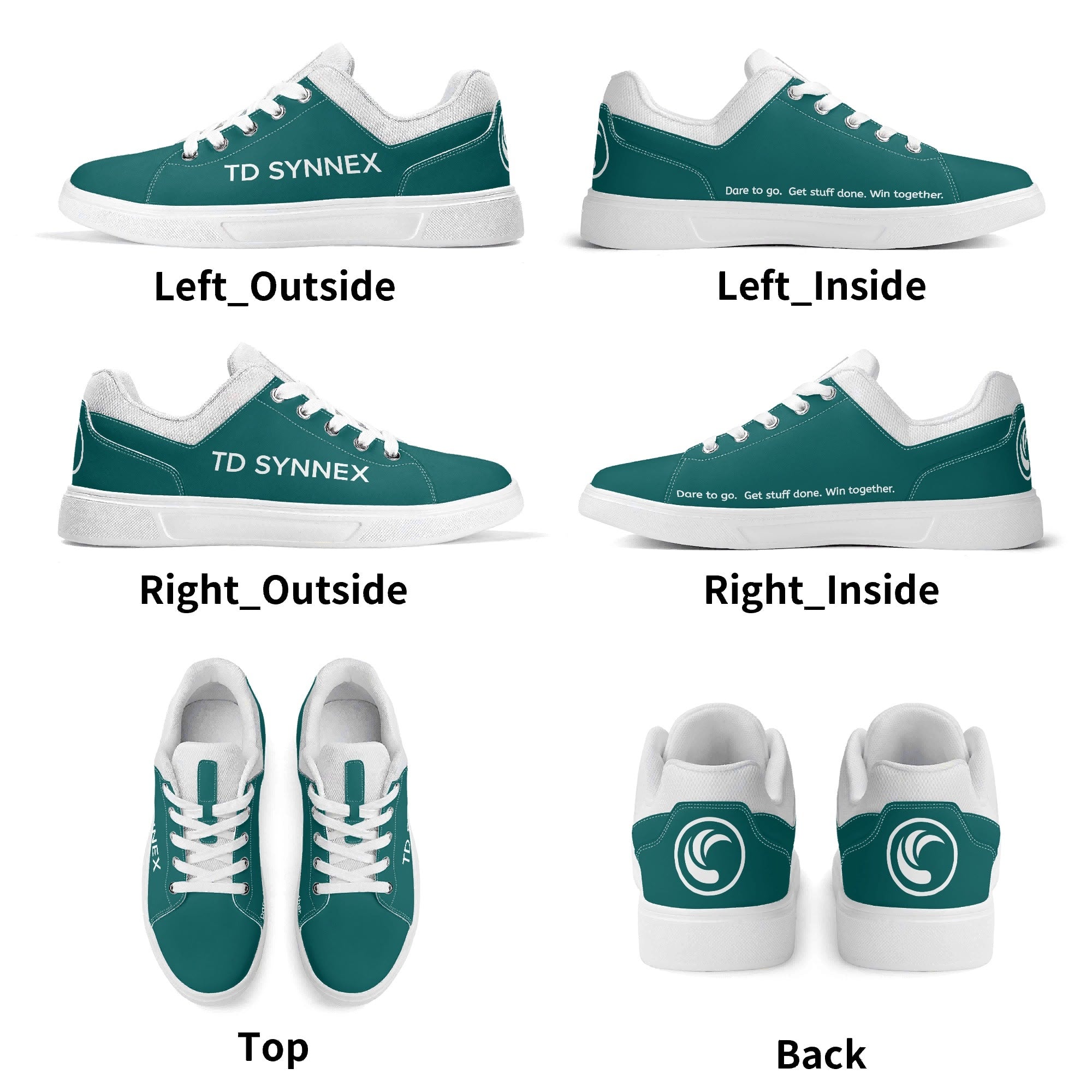 TD Synnex V4 | Custom Branded Company Shoes | Shoe Zero