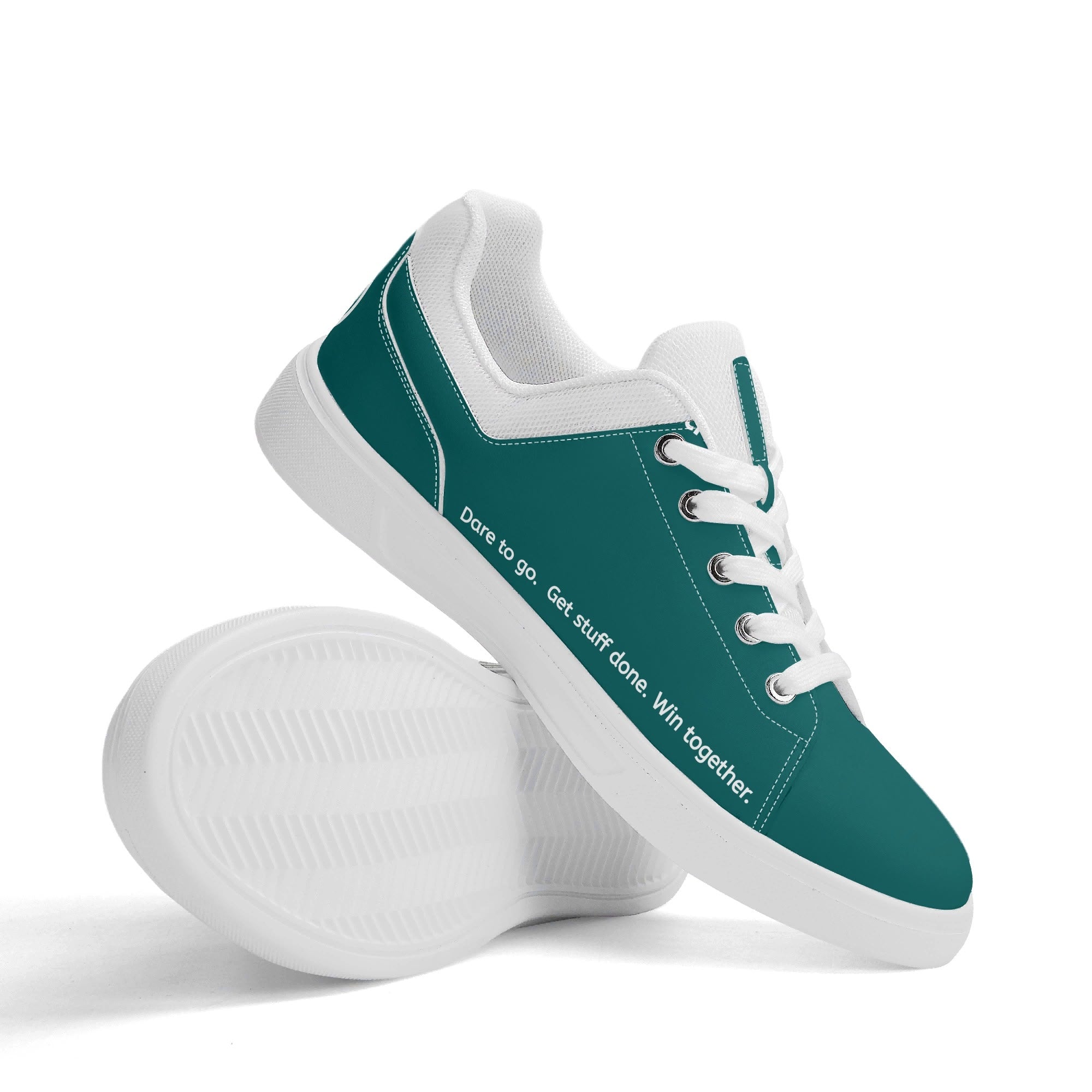 TD Synnex V4 | Custom Branded Company Shoes | Shoe Zero