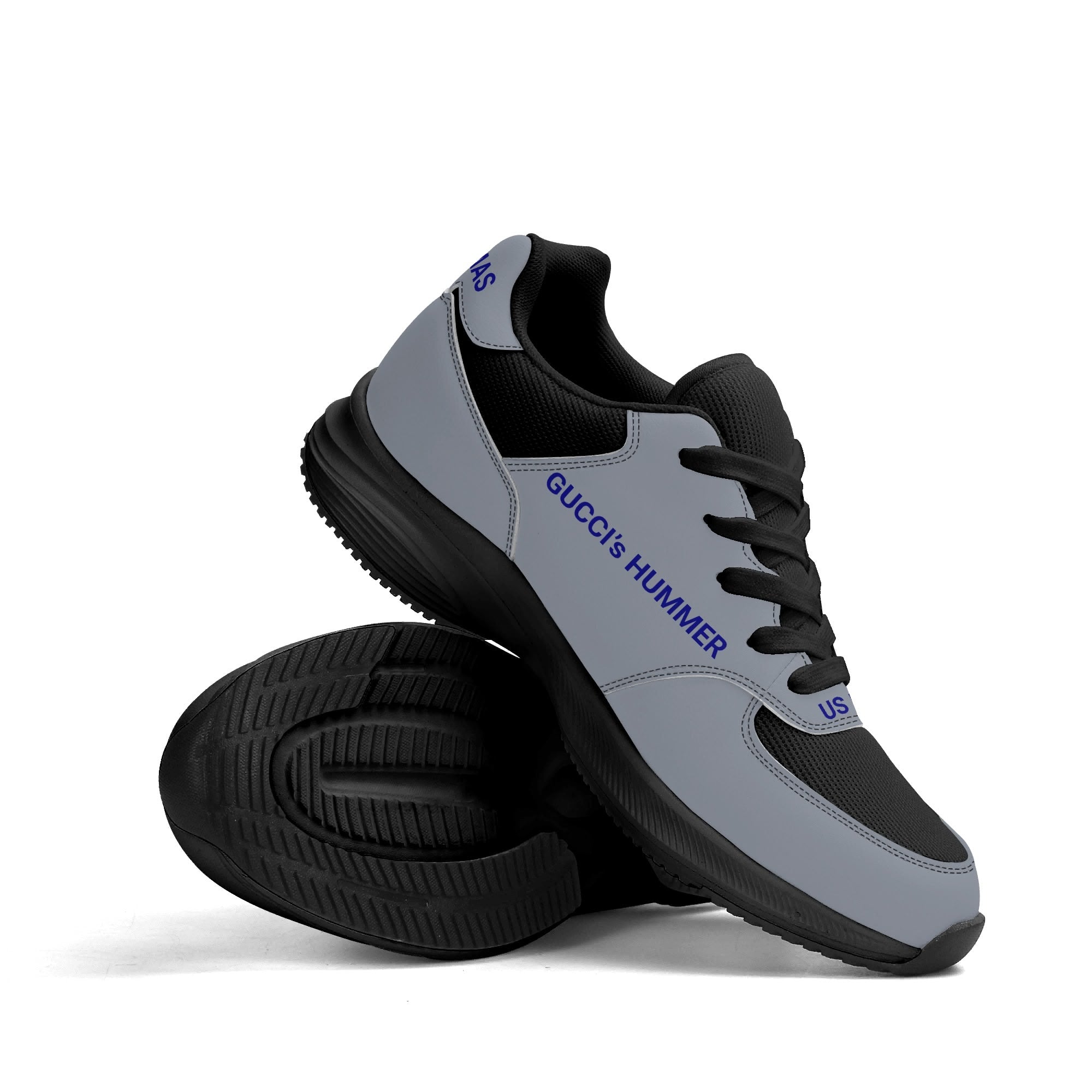 Haze Gray Navy Edition Customized Shoes | Shoe Zero