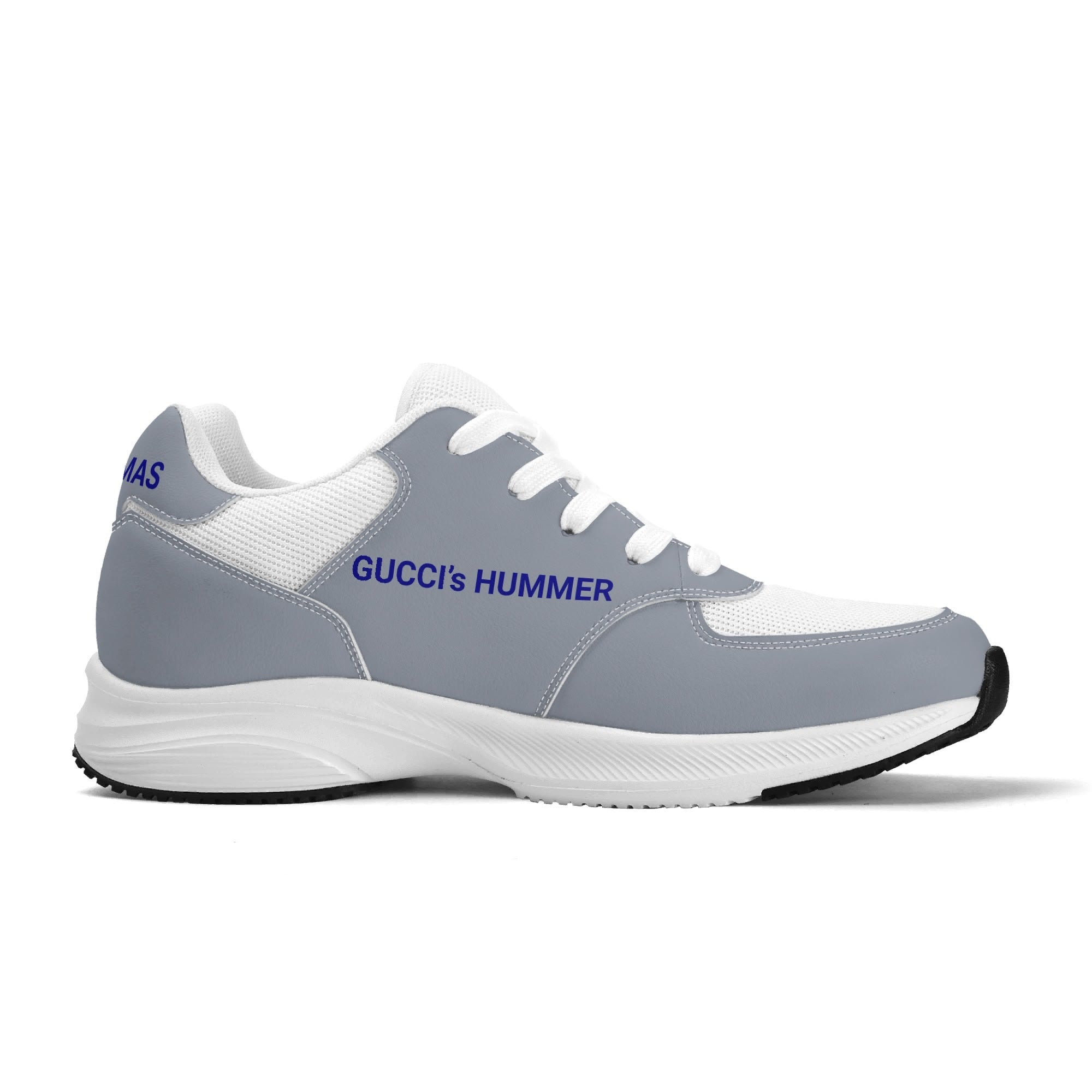 Haze Gray Navy Edition Customized Shoes | Shoe Zero