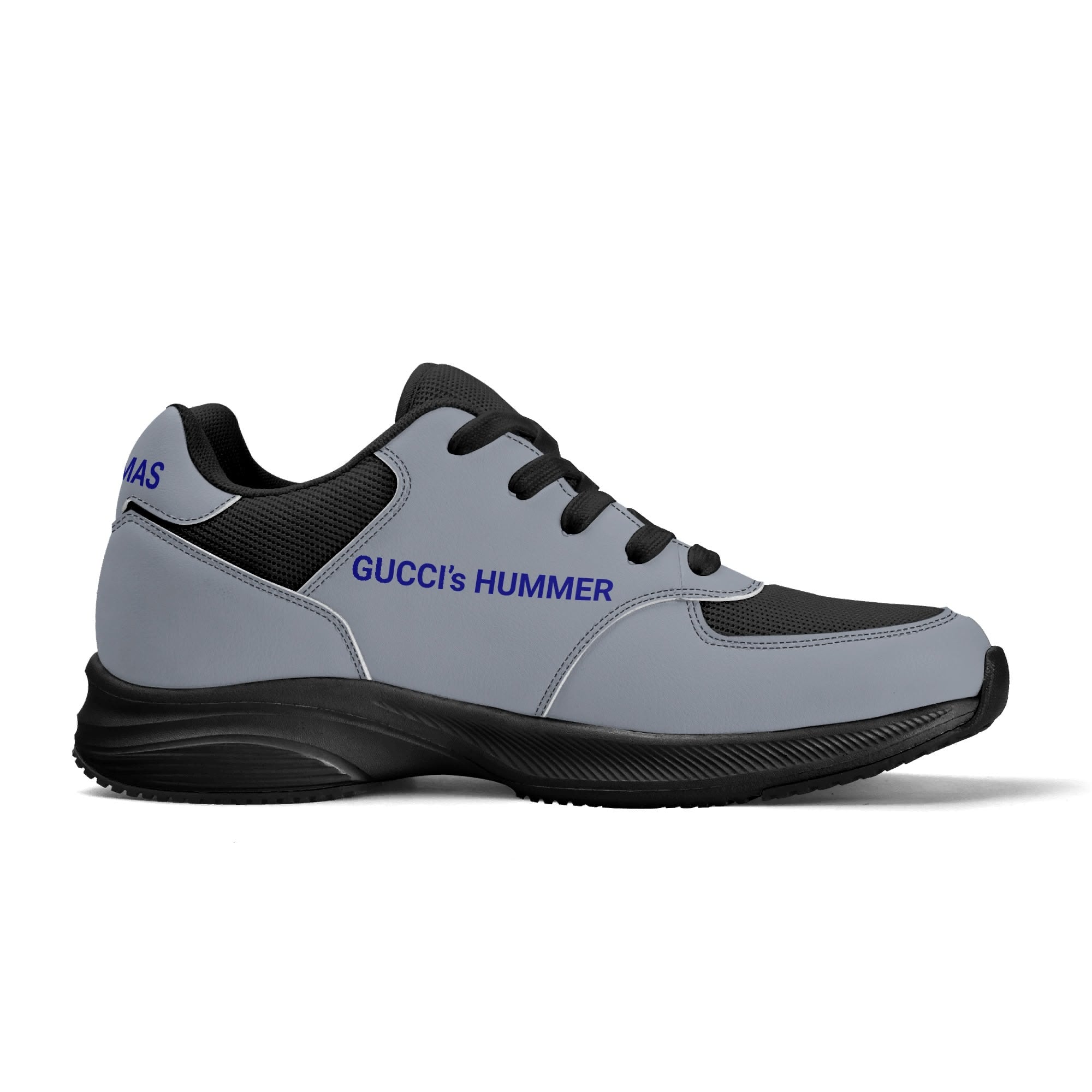 Haze Gray Navy Edition Customized Shoes | Shoe Zero