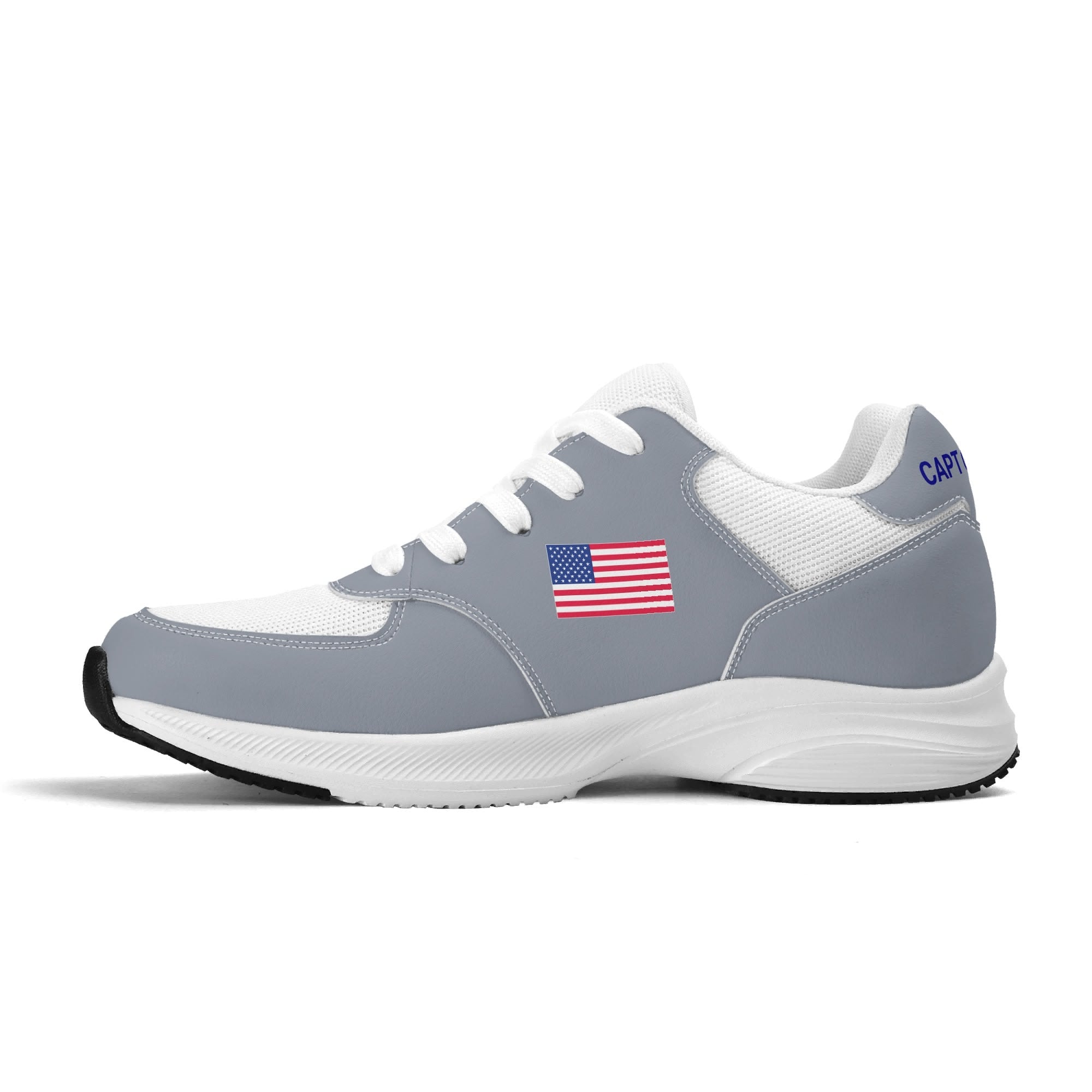 Haze Gray Navy Edition Customized Shoes | Shoe Zero