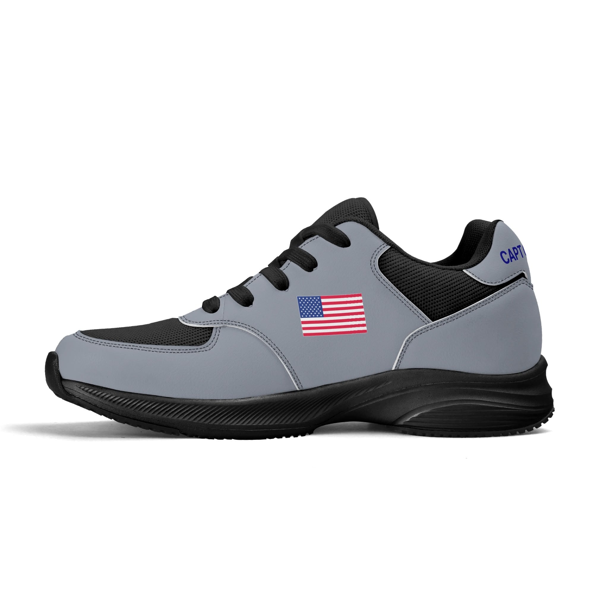 Haze Gray Navy Edition Customized Shoes | Shoe Zero