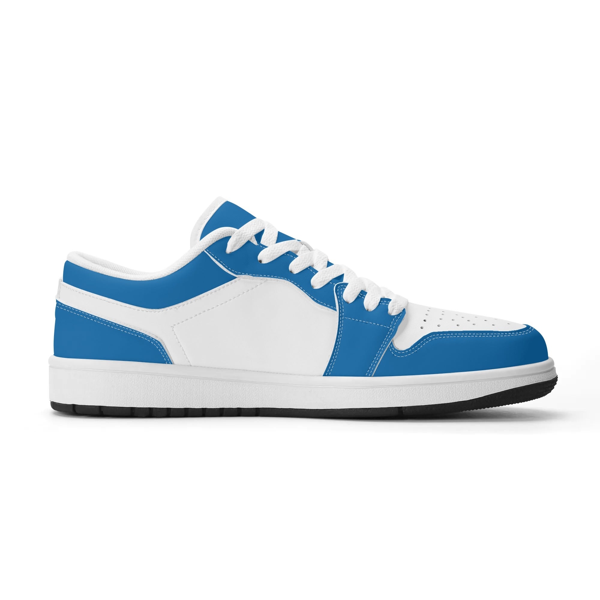 Premium PU Leather Low Top Sneakers-V2
