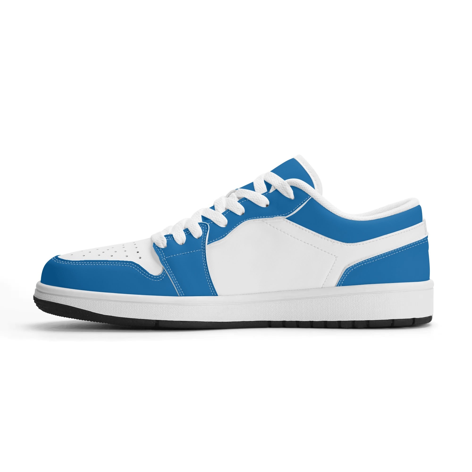 Premium PU Leather Low Top Sneakers-V2