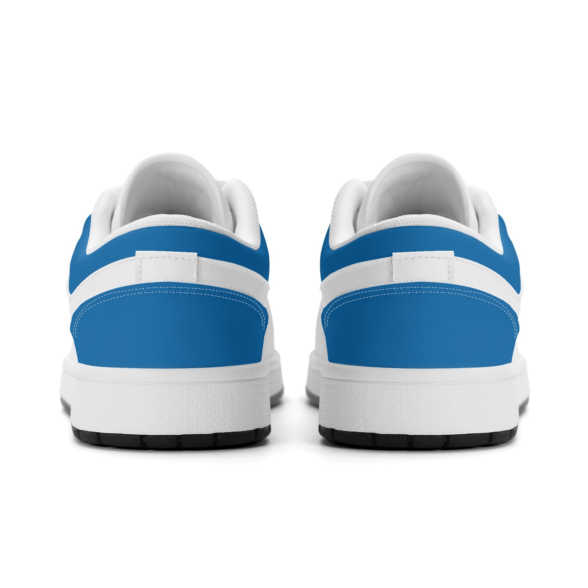 Premium PU Leather Low Top Sneakers-V2