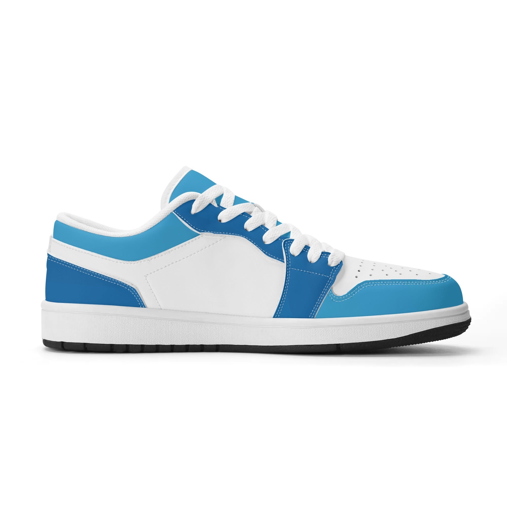 Premium PU Leather Low Top Sneakers-V2