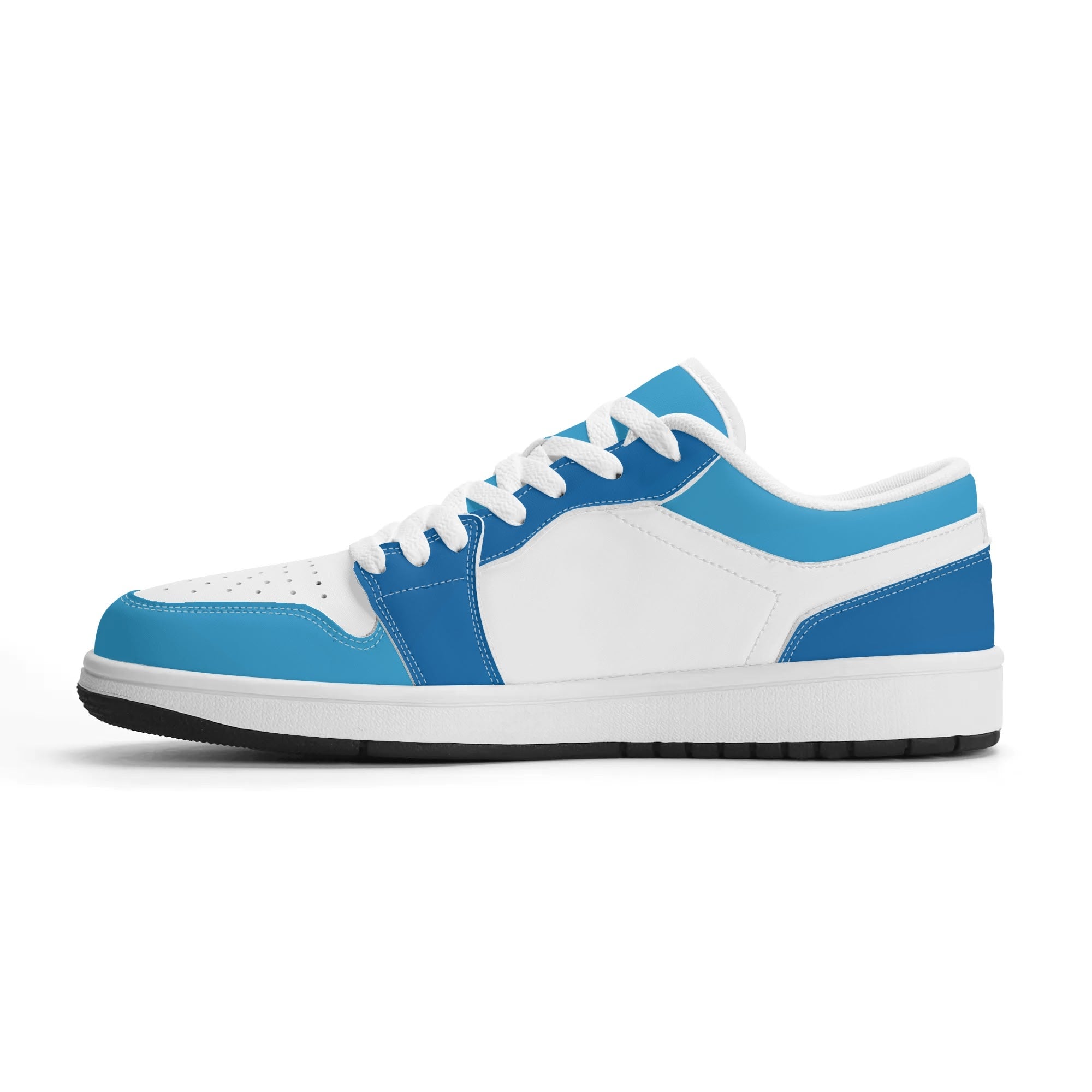 Premium PU Leather Low Top Sneakers-V2