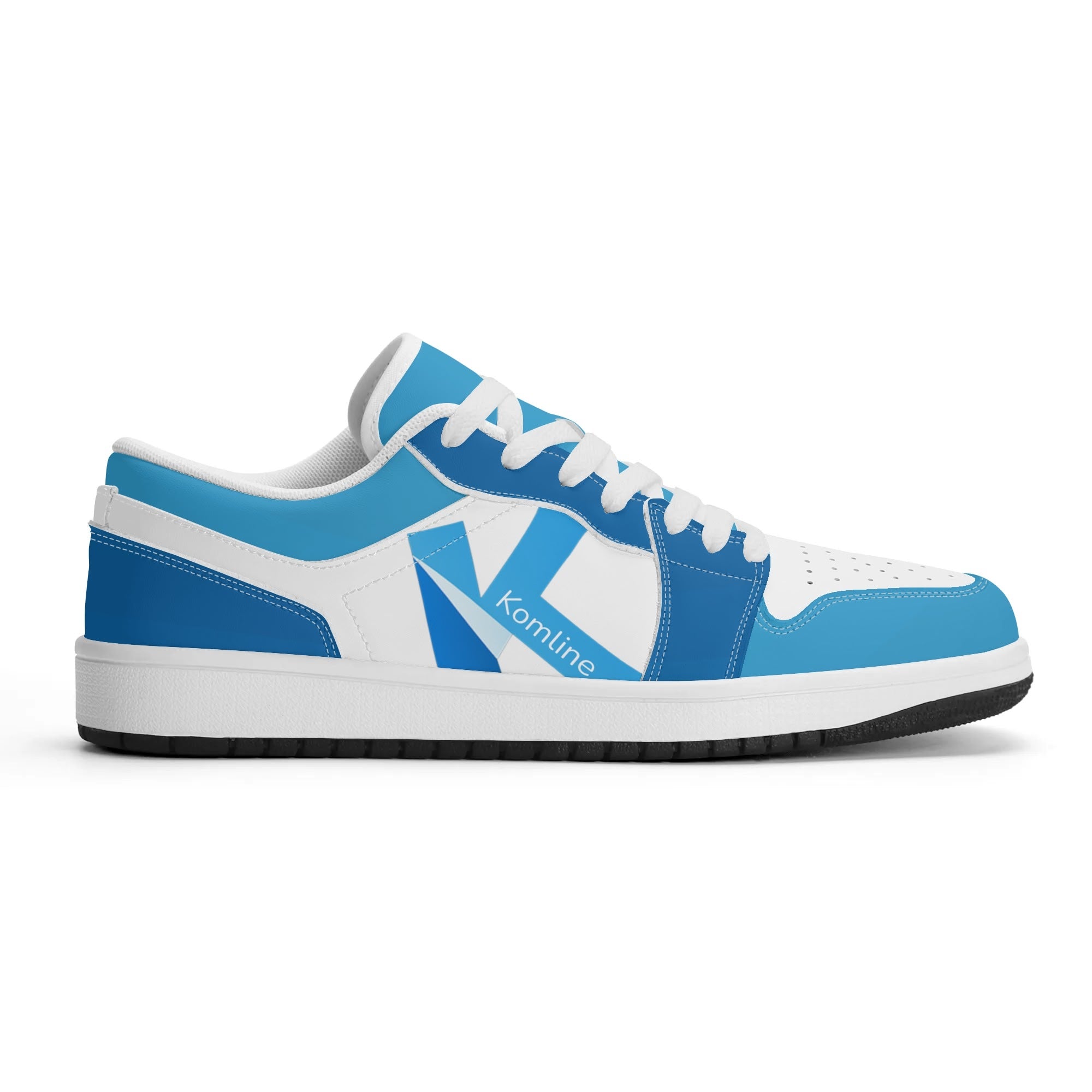 Premium PU Leather Low Top Sneakers-V2