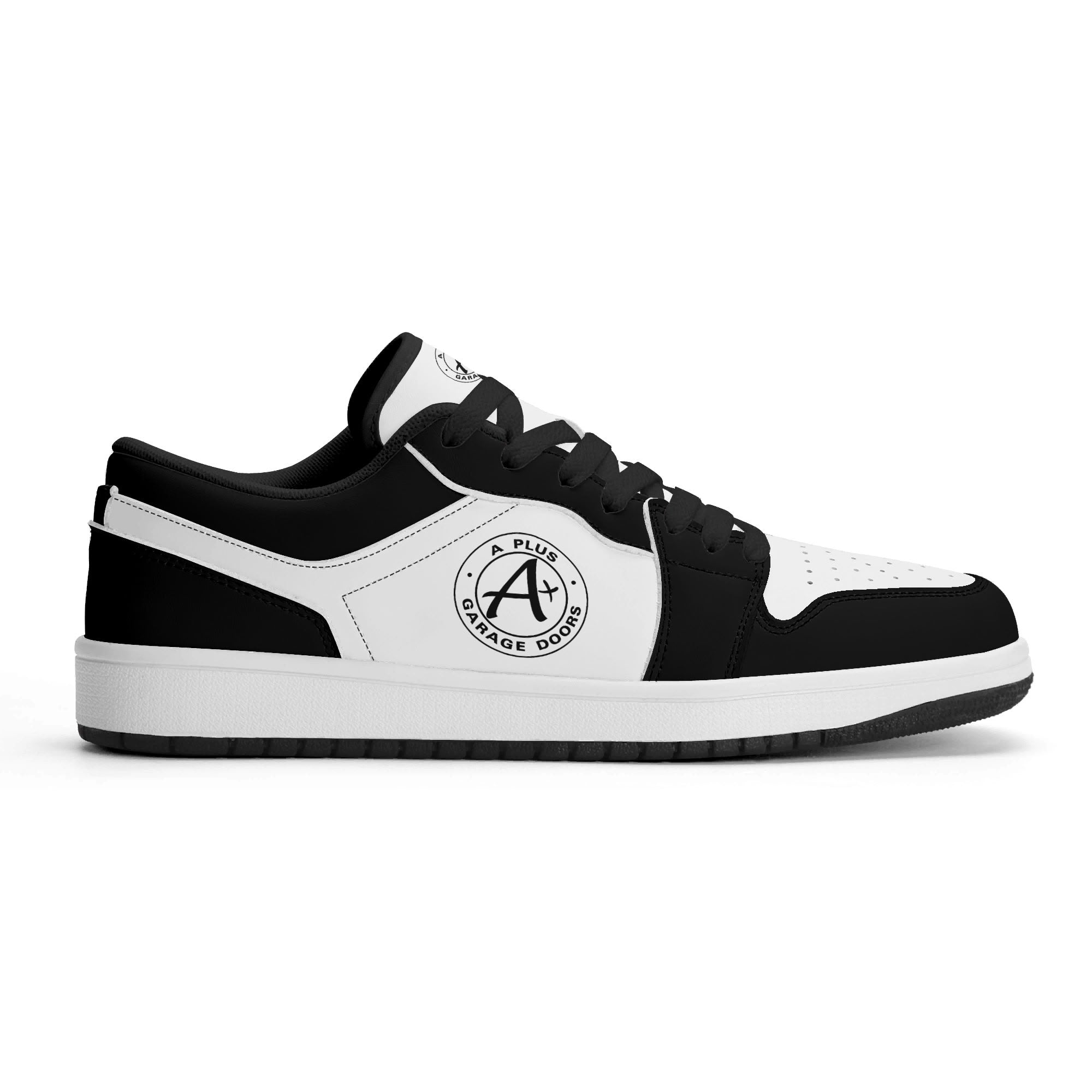 A+ Garage Doors | Custom Branded Business Shoes | Shoe Zero