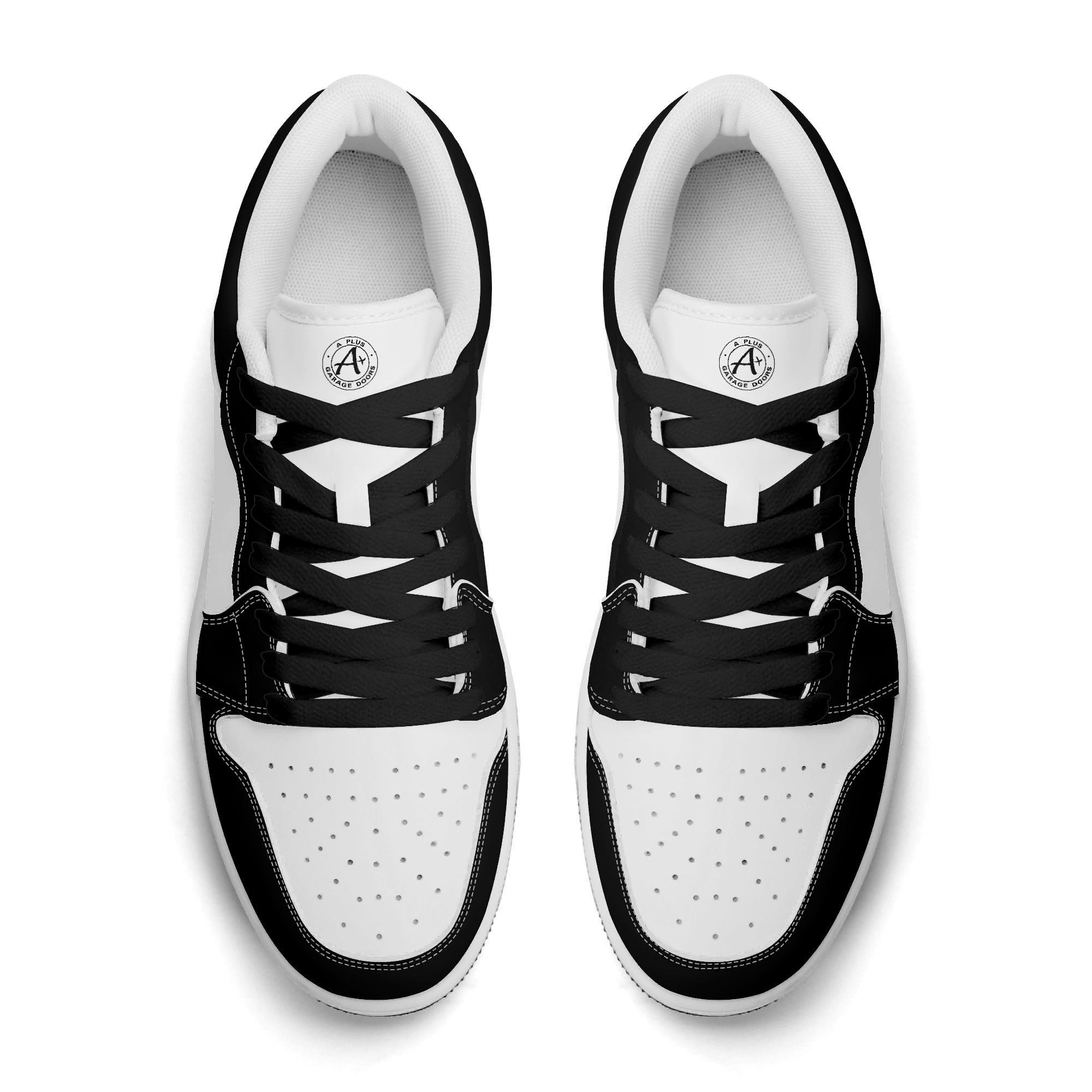 A+ Garage Doors | Custom Branded Business Shoes | Shoe Zero