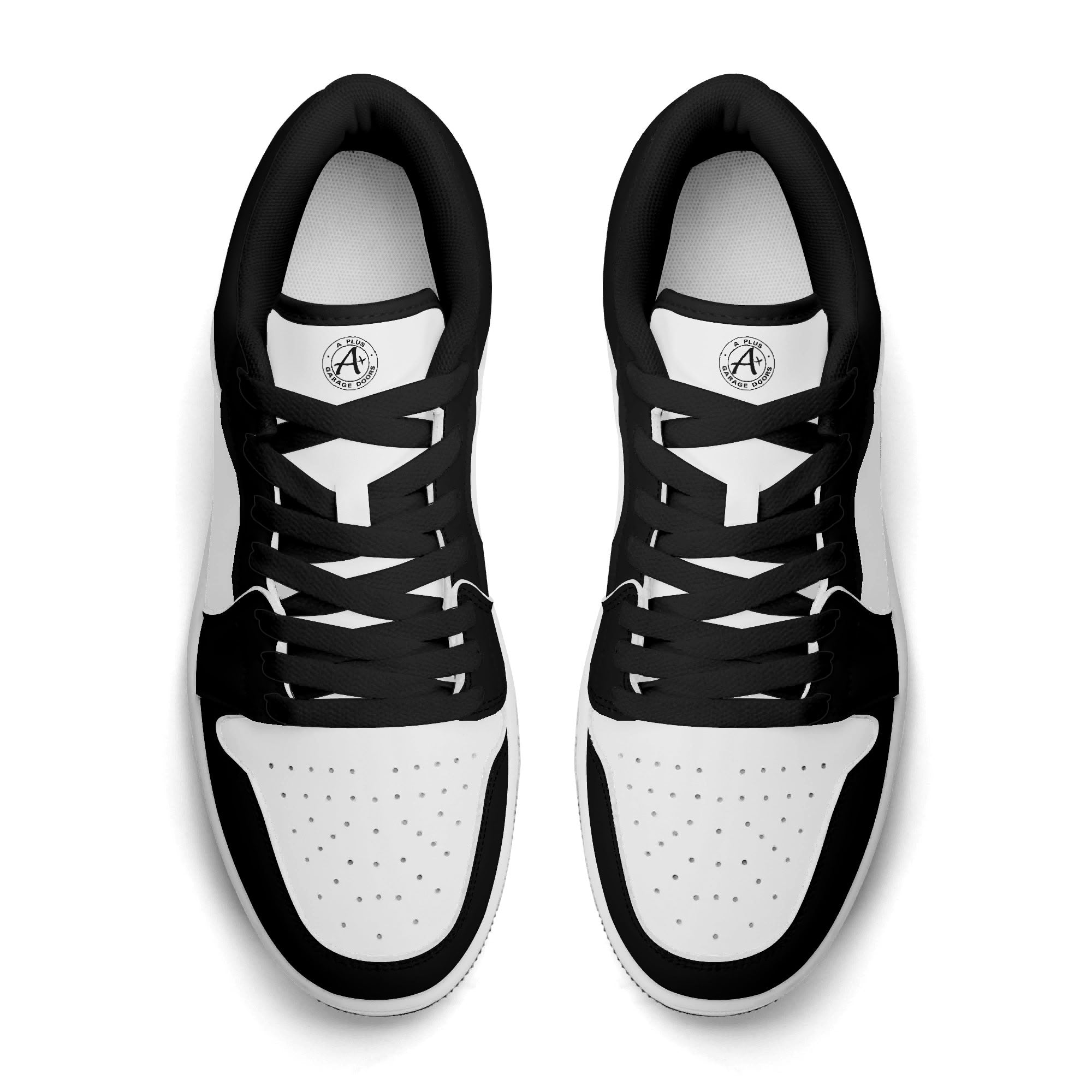 A+ Garage Doors | Custom Branded Business Shoes | Shoe Zero