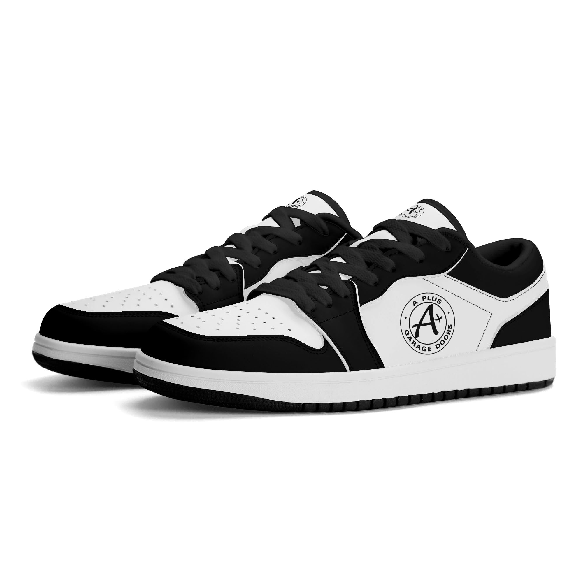 A+ Garage Doors | Custom Branded Business Shoes | Shoe Zero