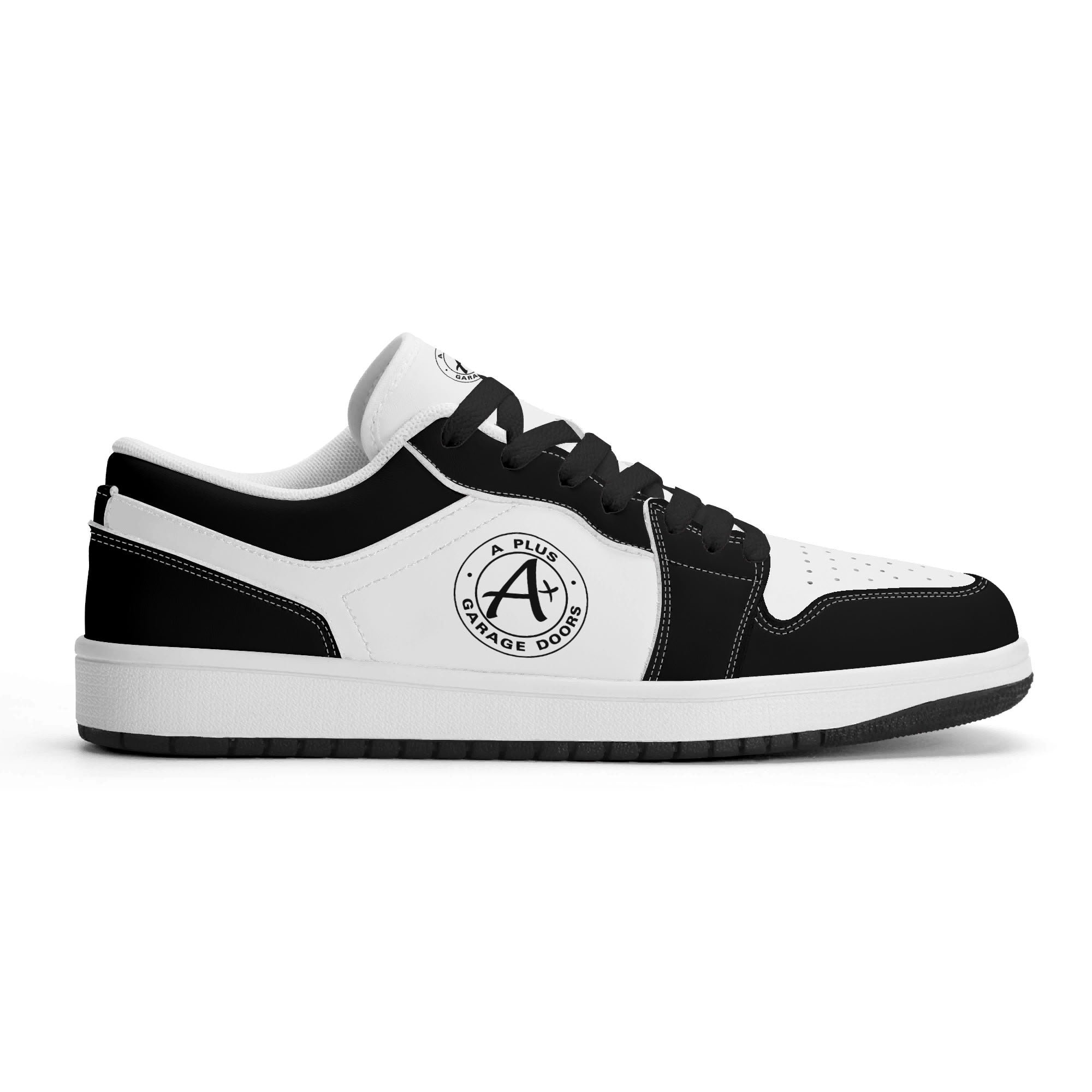 A+ Garage Doors | Custom Branded Business Shoes | Shoe Zero
