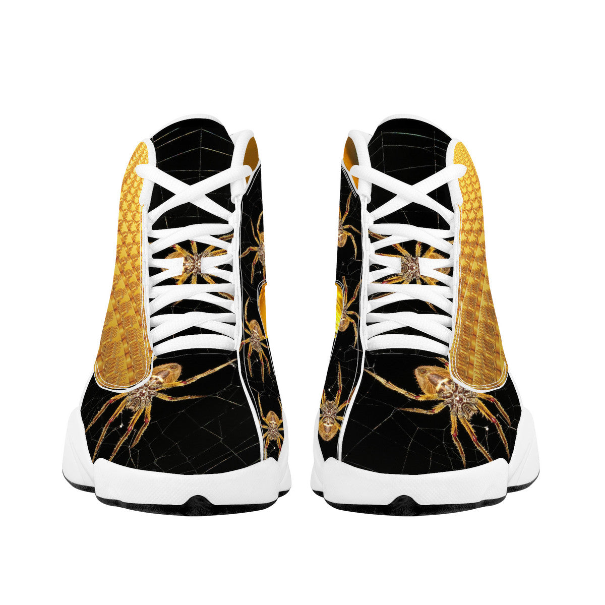 Sunset Gold | Custom High Tops | Shoe Zero