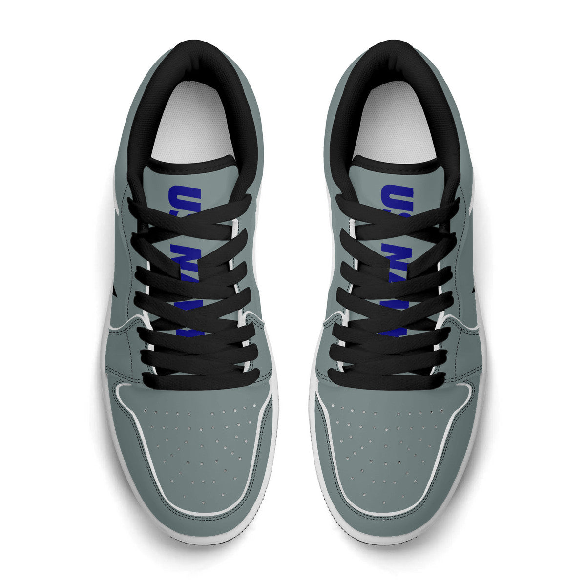 Unisex New Synthetic Leather Low Top Sneakers