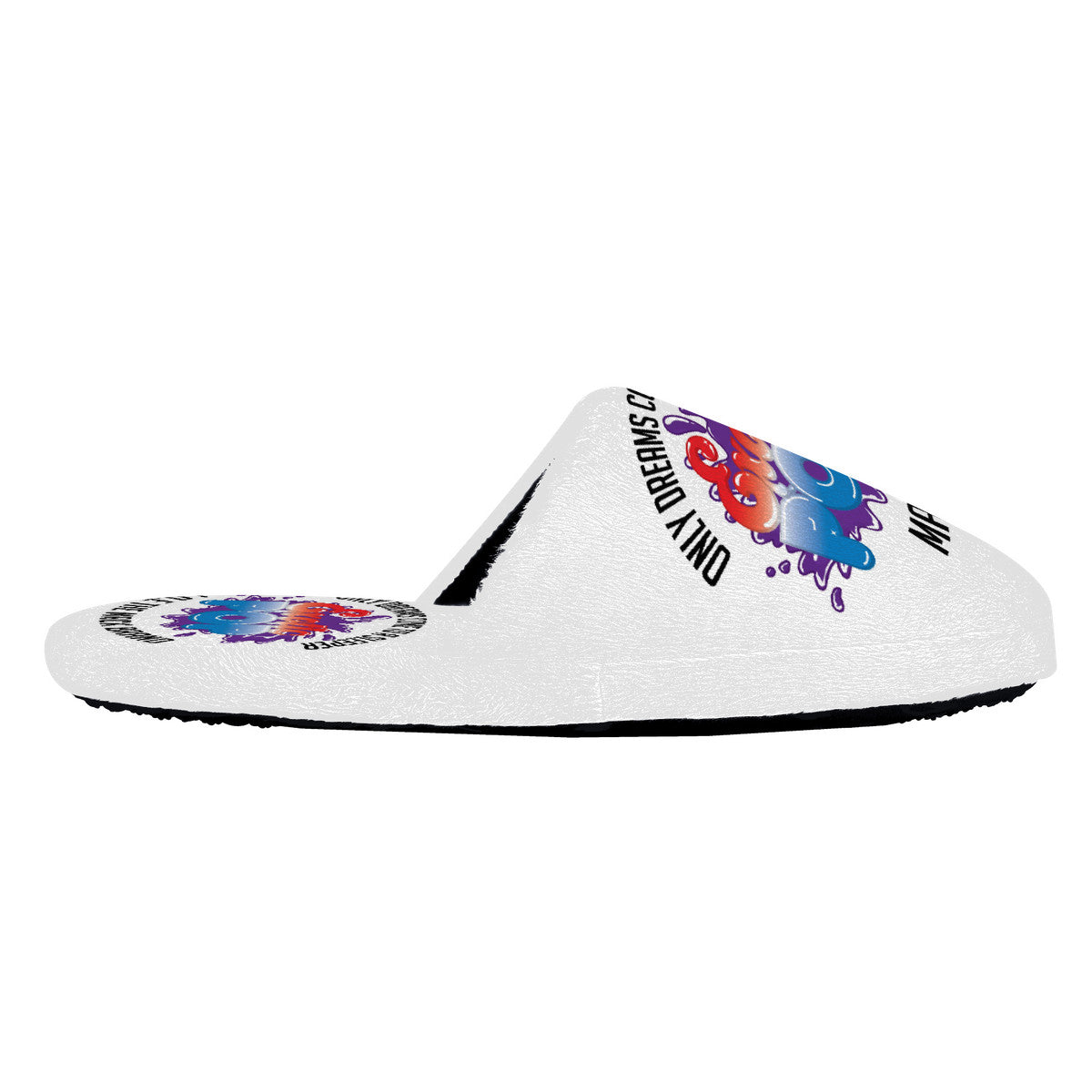 Mack Home Slippers (White)