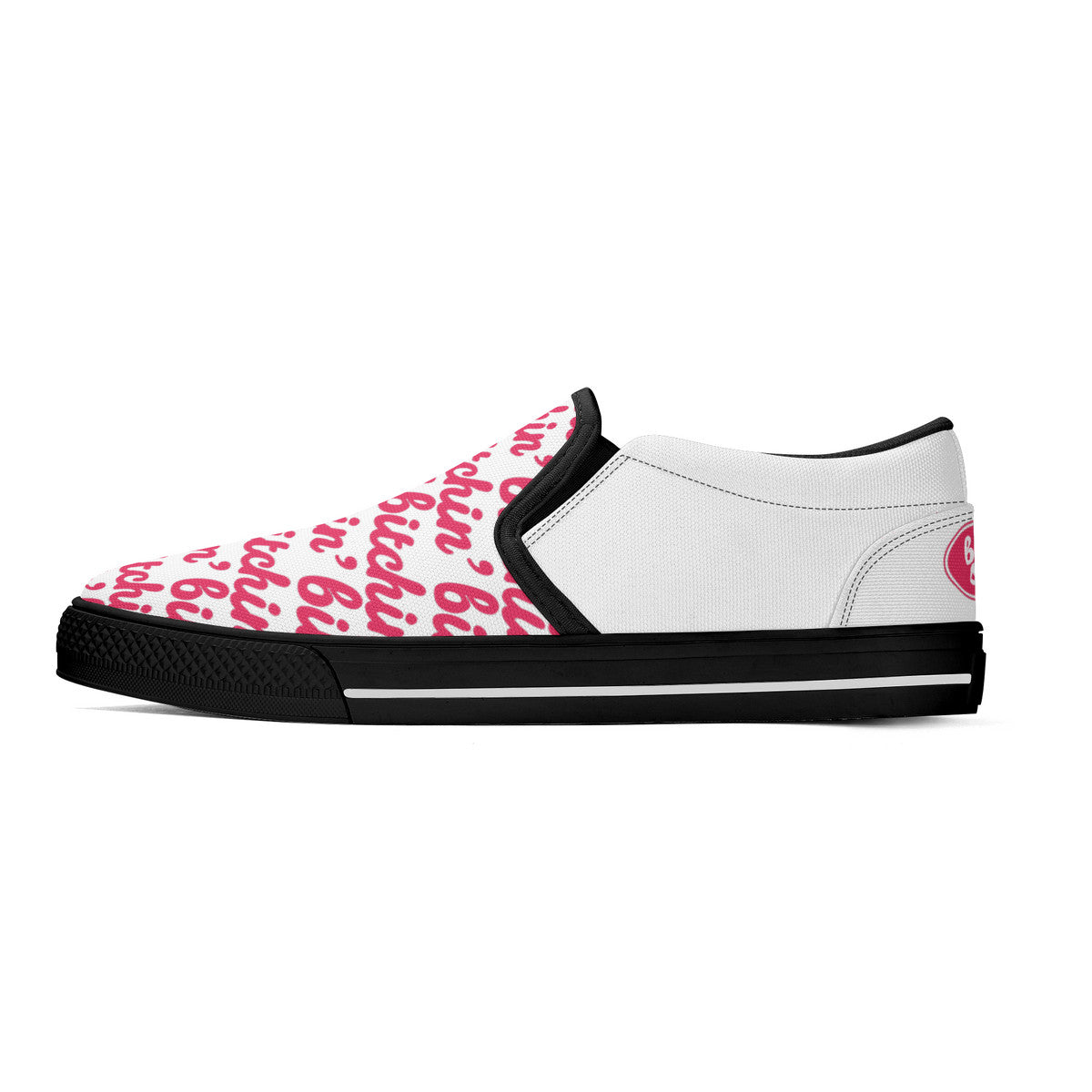Bitchin Sauce | Customized Repeating Pattern Business Shoes | Shoe Zero