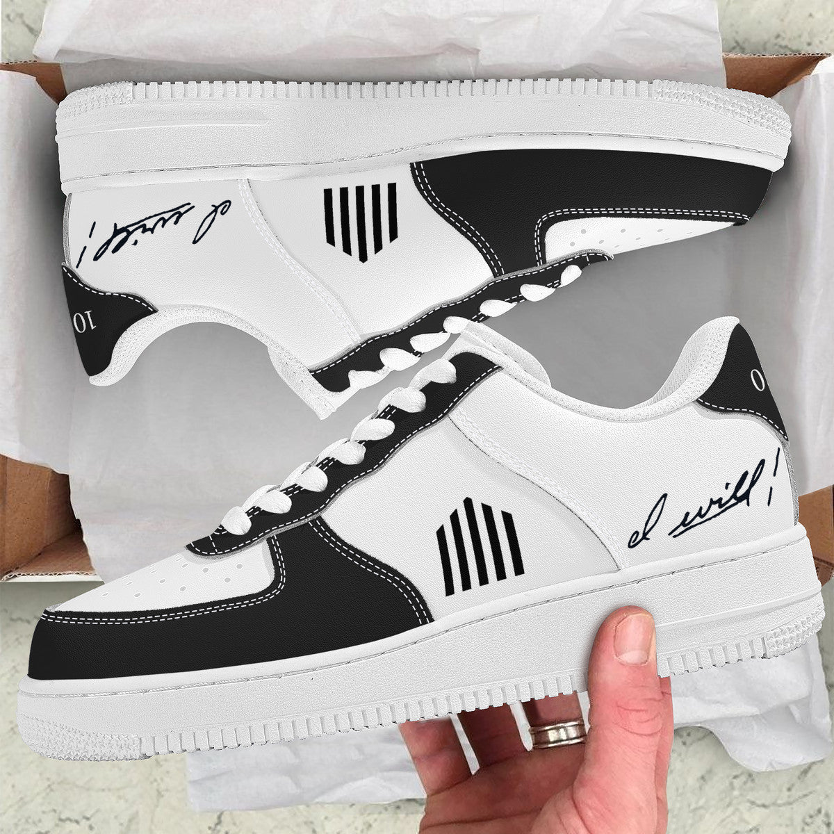 Jack Trice V2 | Customized Low Top Shoes | Shoe Zero