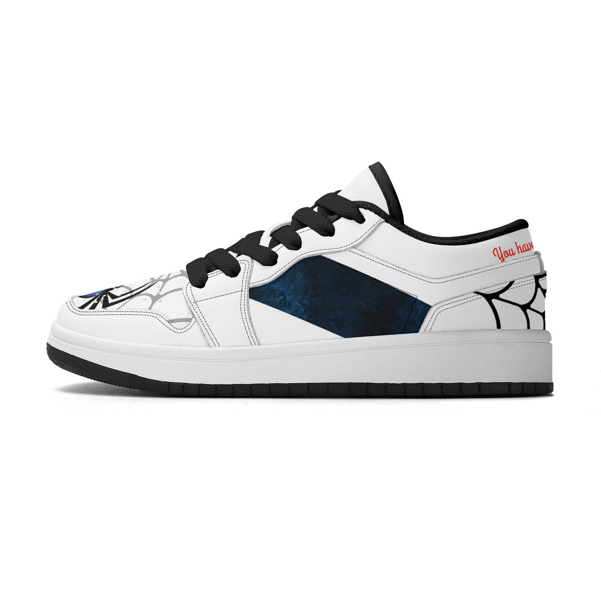 Blue Spider | Custom Kids Shoes | Shoe Zero