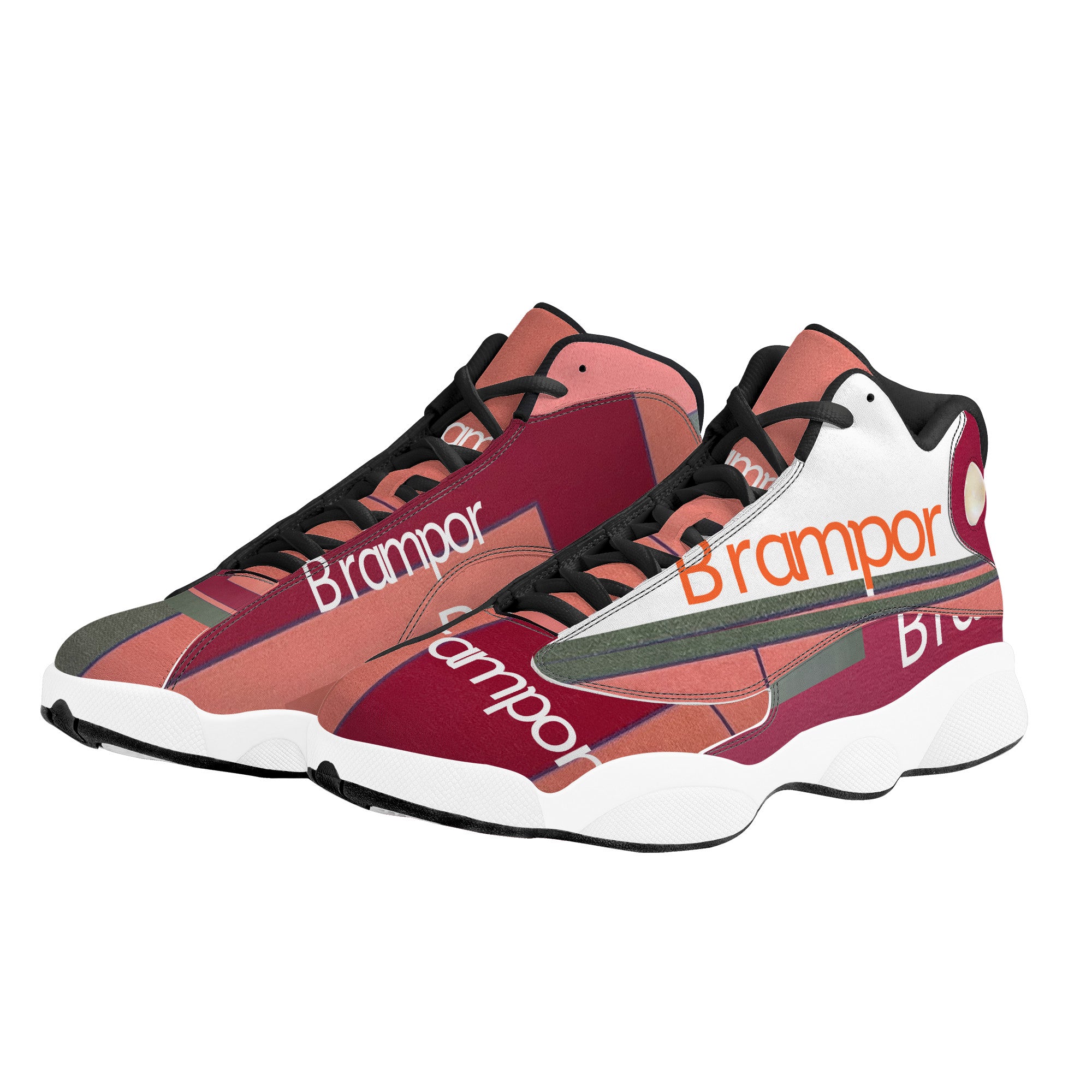 Brampor Basketball Shoes | Custom Branded Company Shoes | Shoe Zero