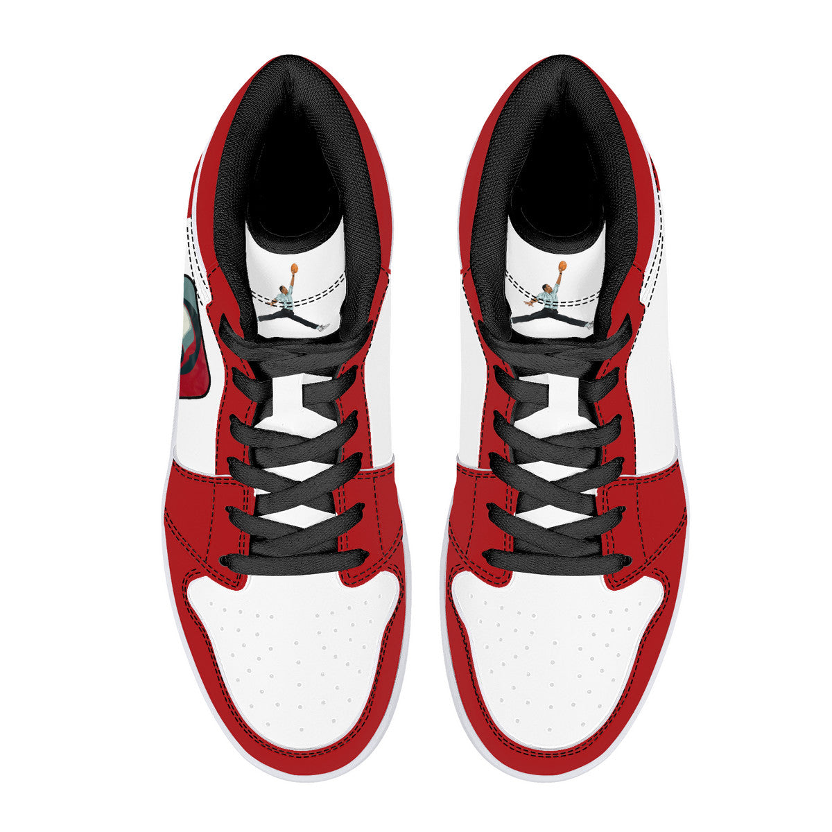 Power Move | Custom Branded High-Tops | Shoe Zero