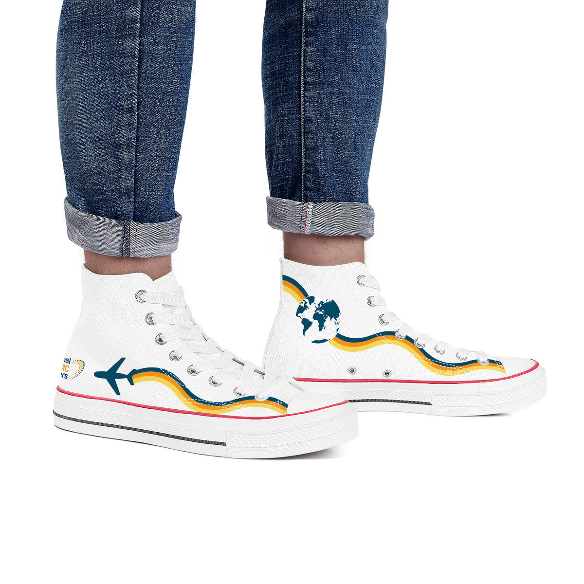 Global DMC Partners V4 | Custom Business Shoes | Shoe Zero