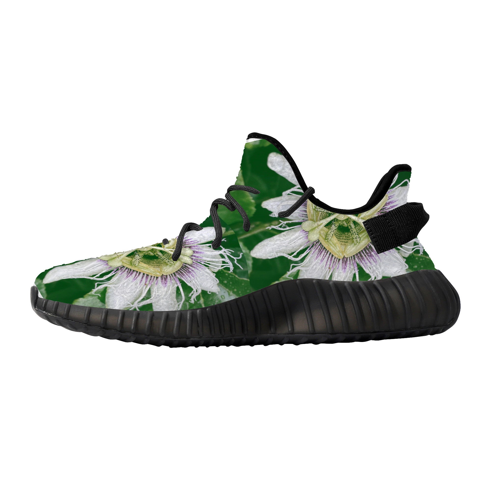Wild Flora | Custom Mesh Shoes | Shoe Zero