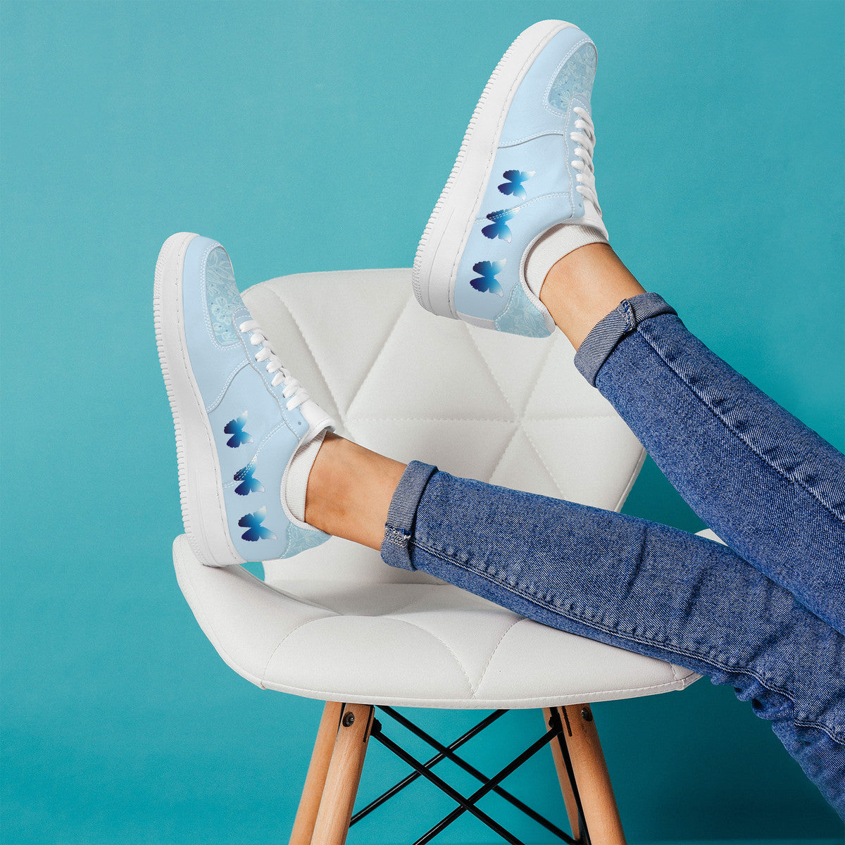 Lia D Customized Low Top Sneaker - Shoe Zero