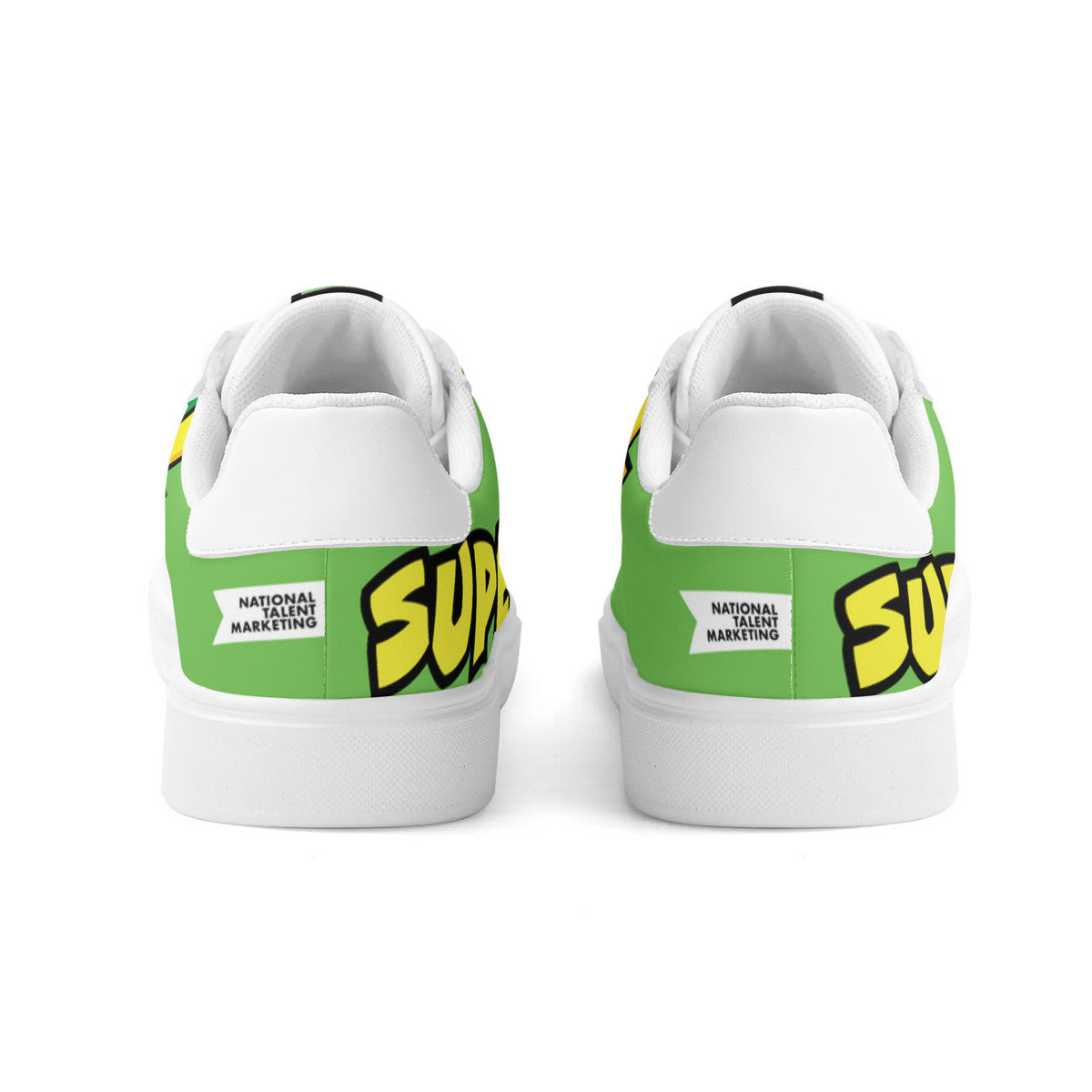 Renewal by Andersen Branded Low Top Sneakers (White)