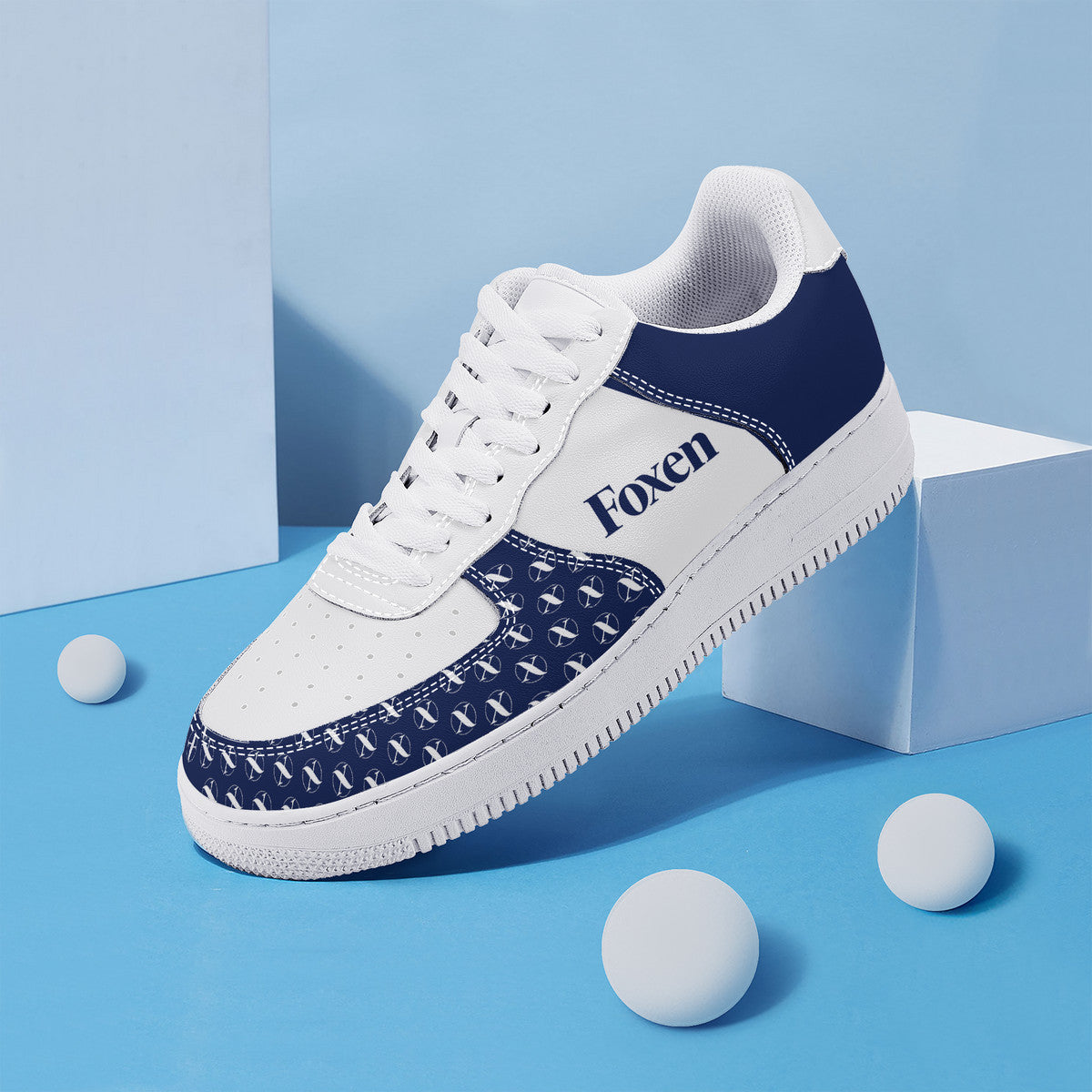 Foxen | Custom Branded Shoes | Shoe Zero V4