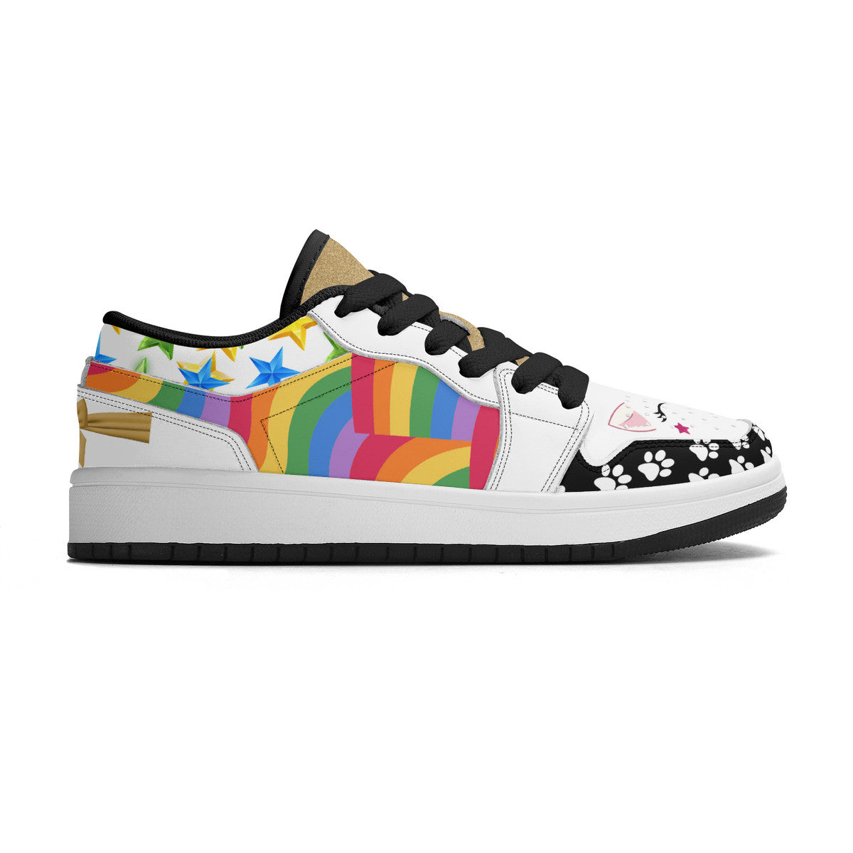 Cute Girl | Custom Kids Shoes | Shoe Zero