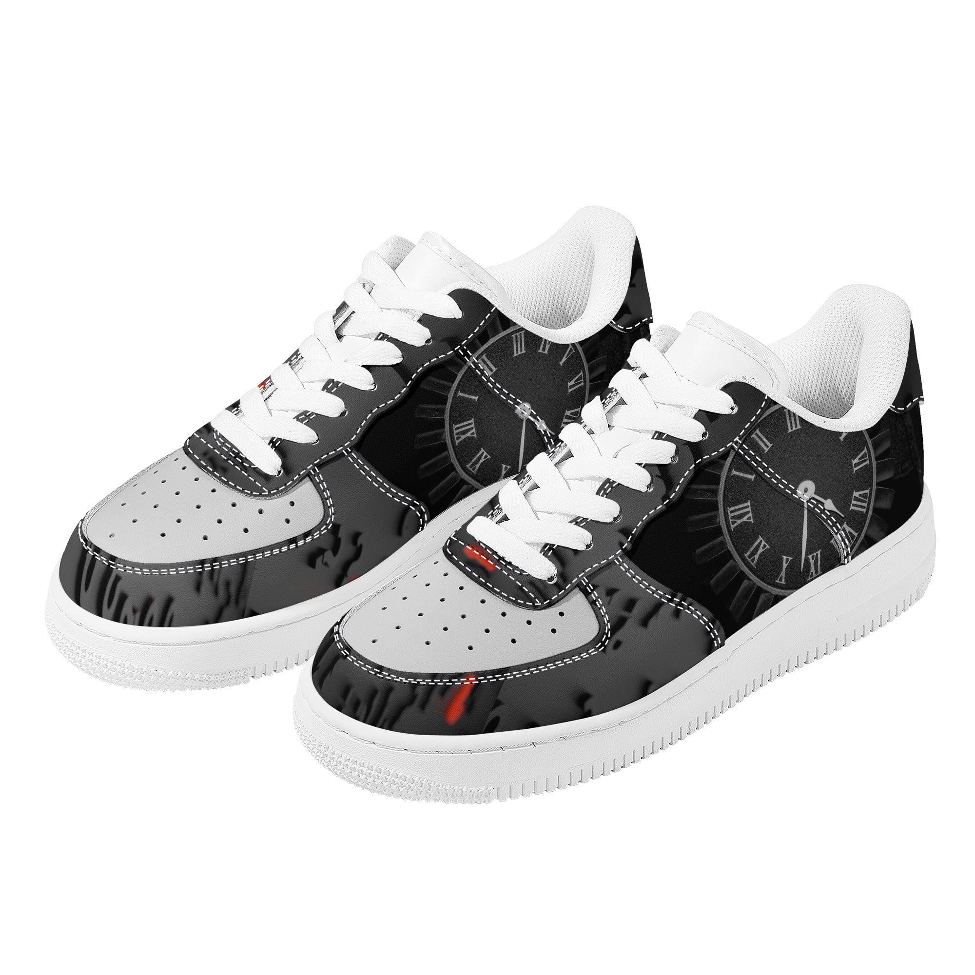 Timepiece Low Tops | Custom Branded Shoes | Shoe Zero