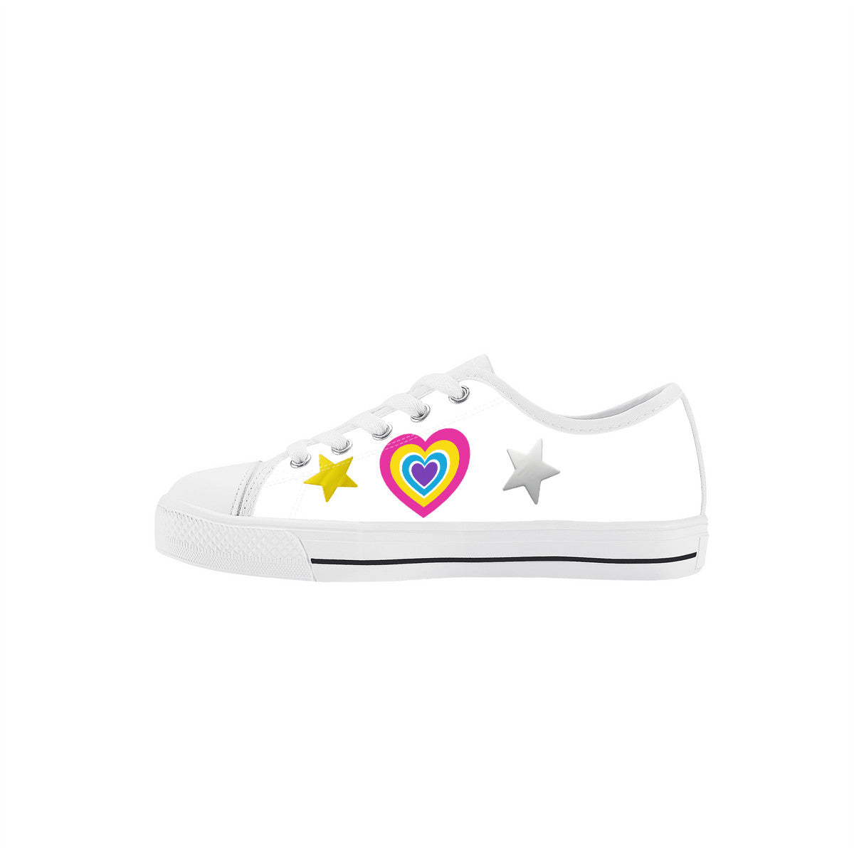 SF_K13 Kids Low Top Canvas Shoes