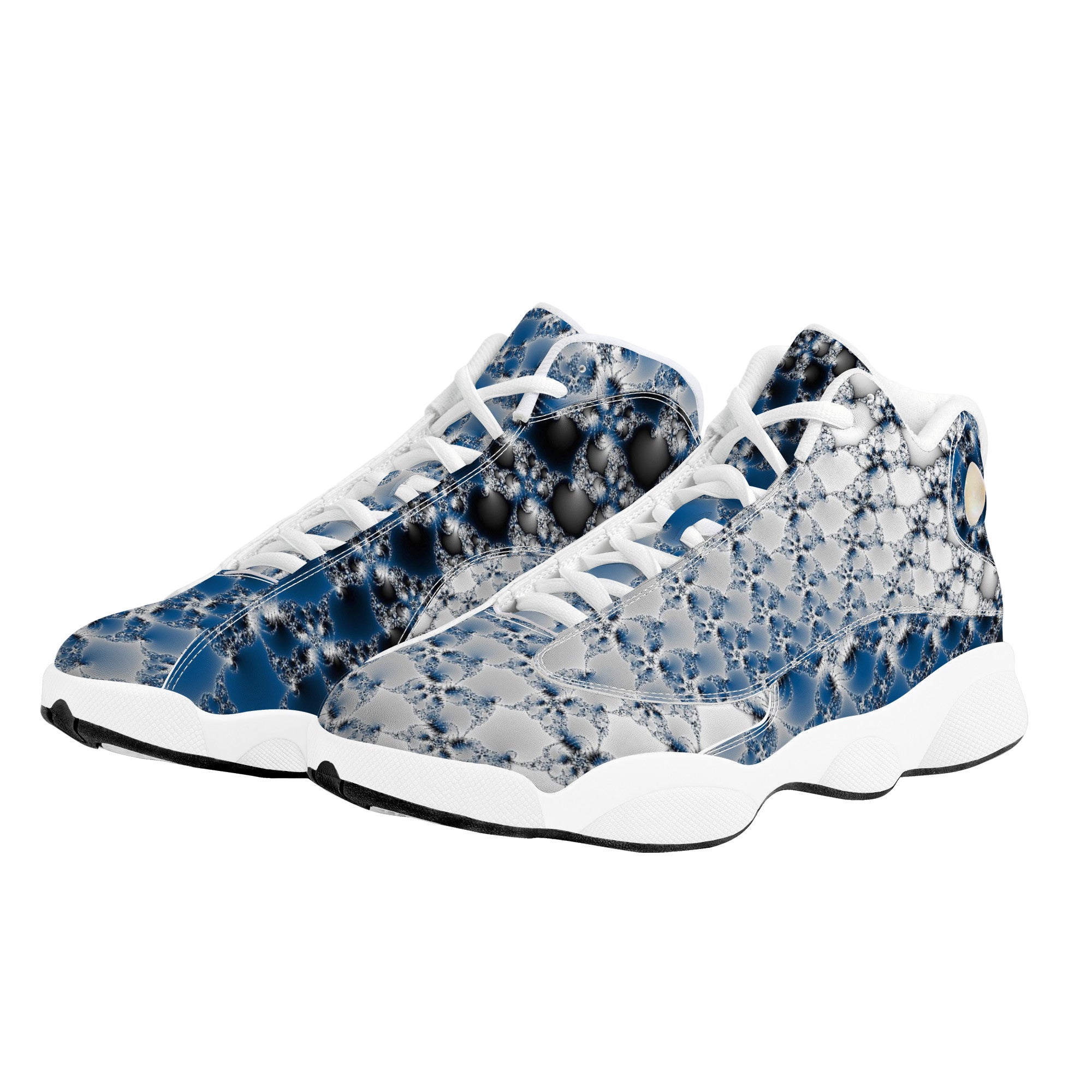 Blue Periscope | Basketball Shoes Customized | Shoe Zero