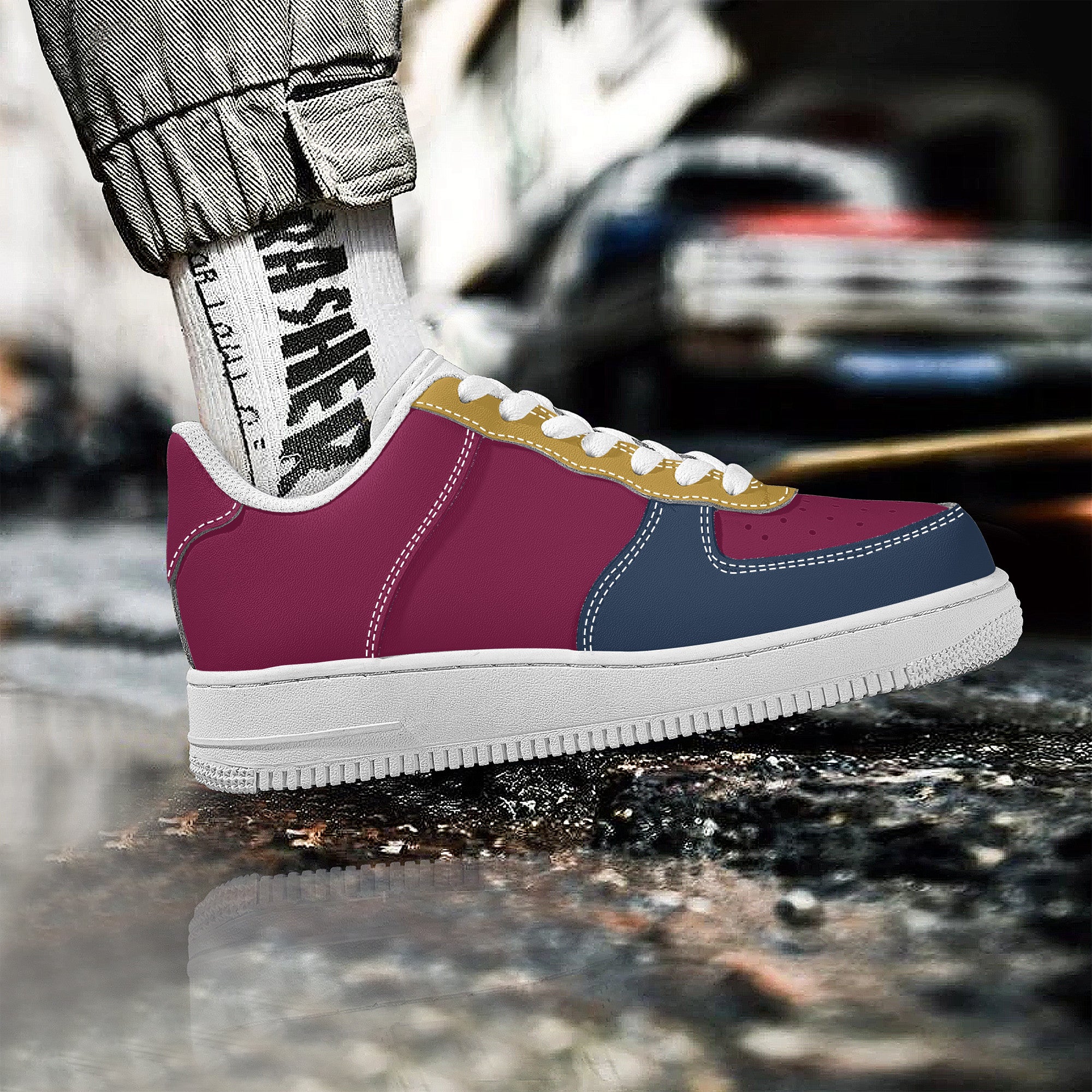 LeGoat shoes by Parker N | Customized Low Tops | Shoe Zero