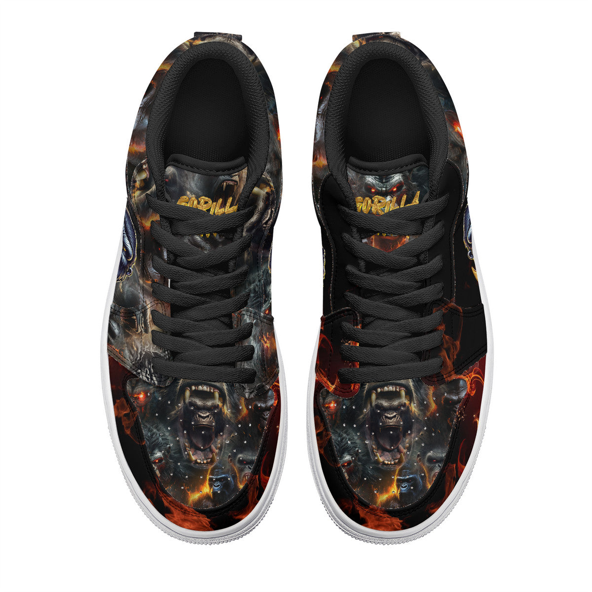 Gorilla | Custom Cool Shoes | Shoe Zero
