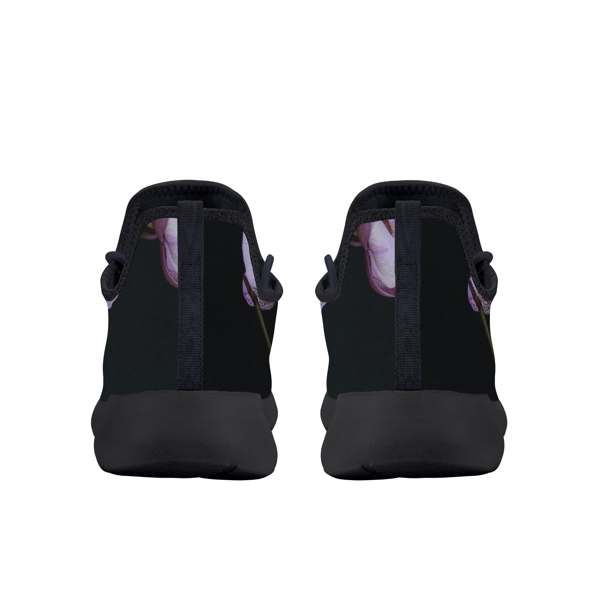 Midnight Orchid | Custom Mesh Shoes | Shoe Zero