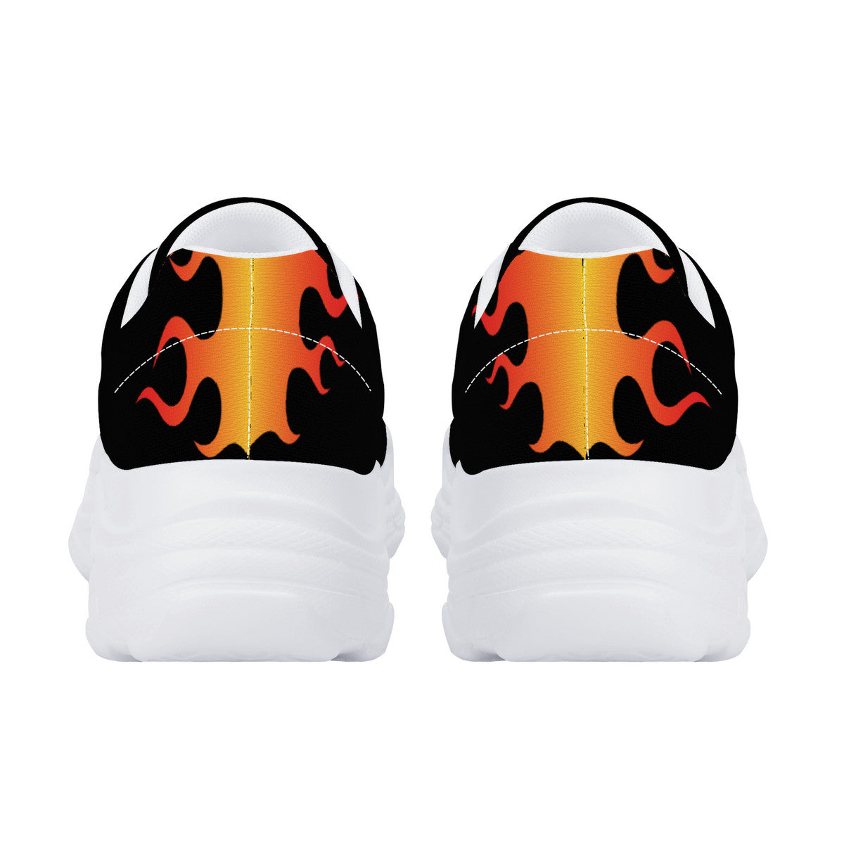 Blazing Fire | Custom Cool Shoes | Shoe Zero