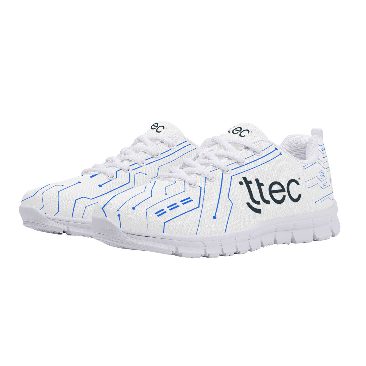ttec digital running branded shoe main view
