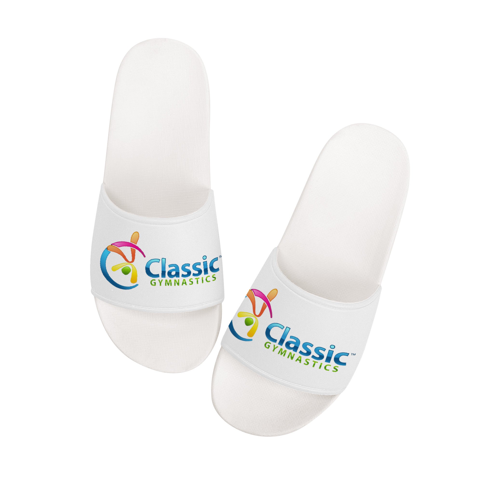 Classic Gymnastics | Custom Slide Sandals | Shoe Zero