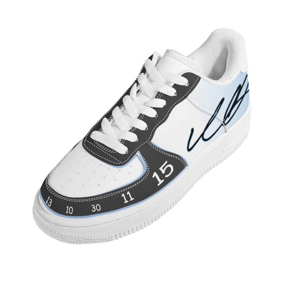 Roey S Customized Low Top Unisex Sneaker - Shoe Zero