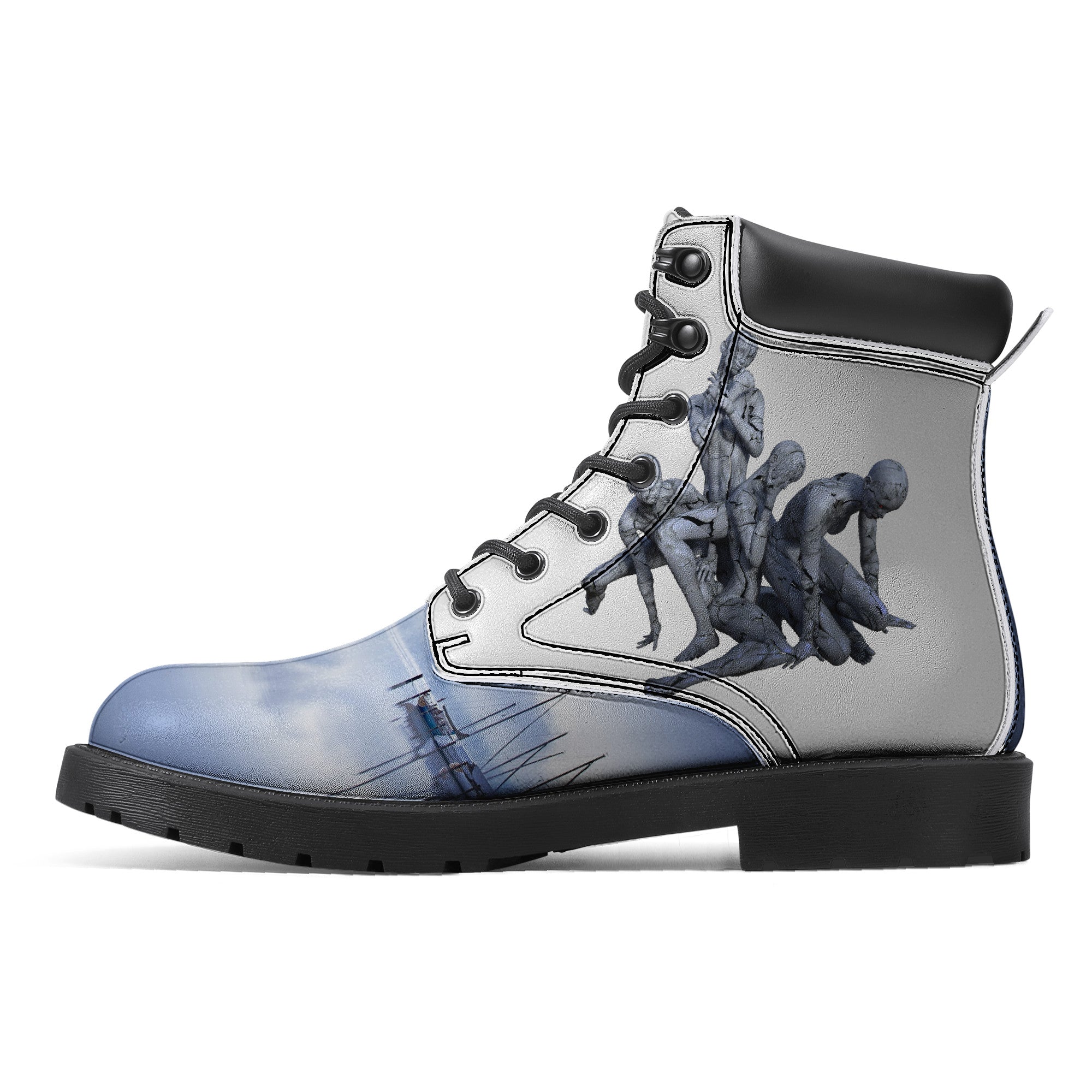 Fallen Figures | Custom Branded Boots | Shoe Zero